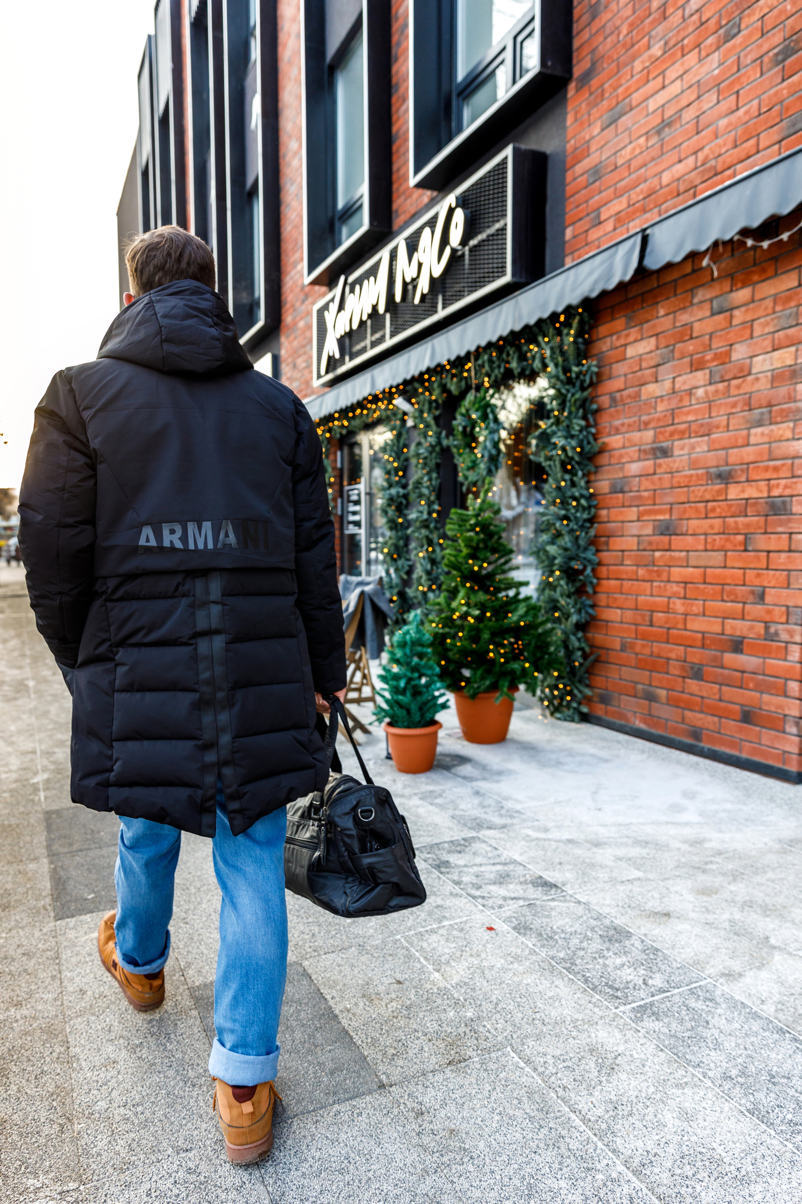 «Brandman». Съёмка коллекции одежды. Фотограф Антон Никандров