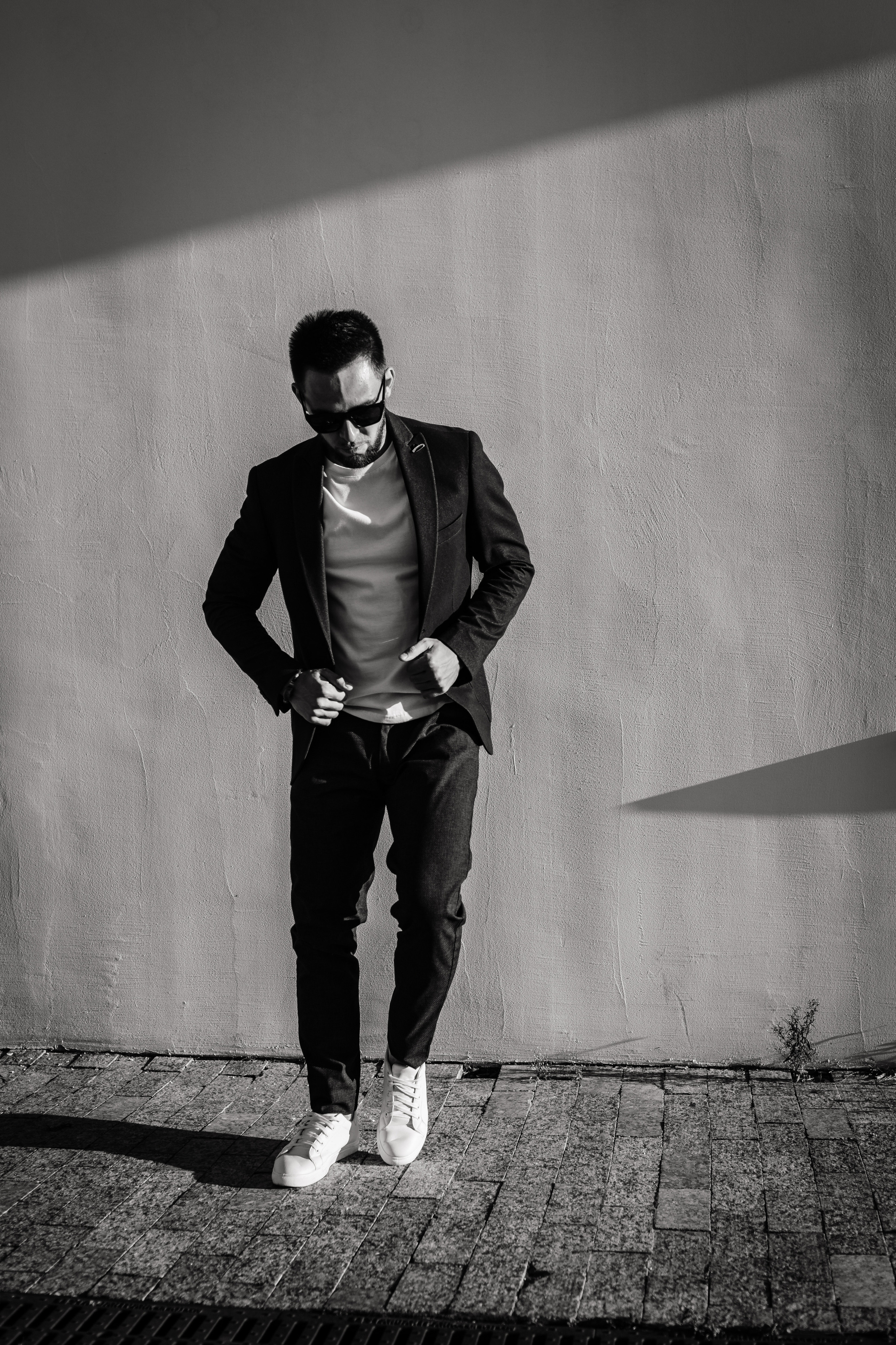 «HisStory». Съёмка мужской одежды. Фотограф Антон Никандров