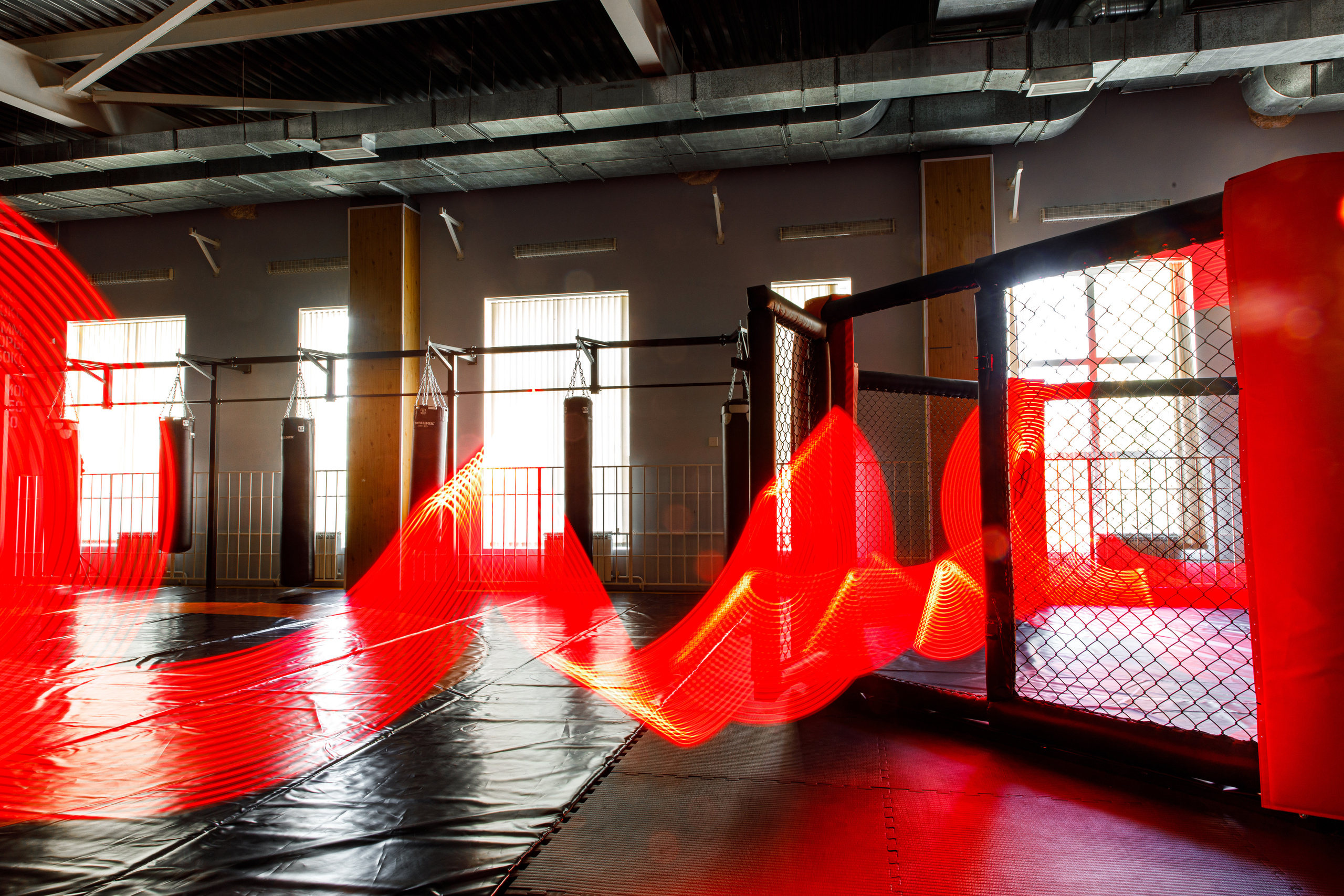 Студия единоборств «Шторм». Фотограф Антон Никандров