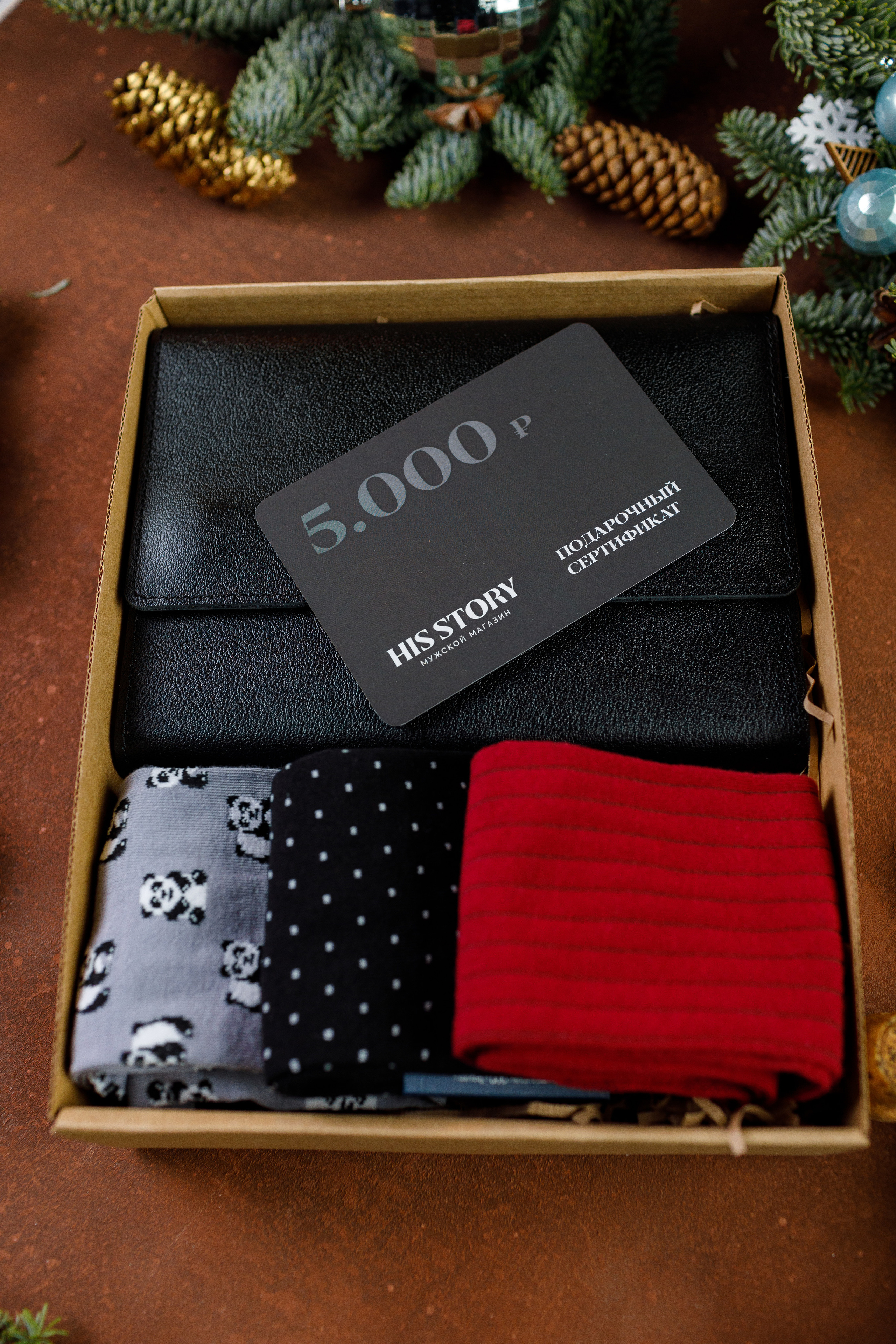 Съёмка подарочных боксов для «HisStory». Фотограф Антон Никандров