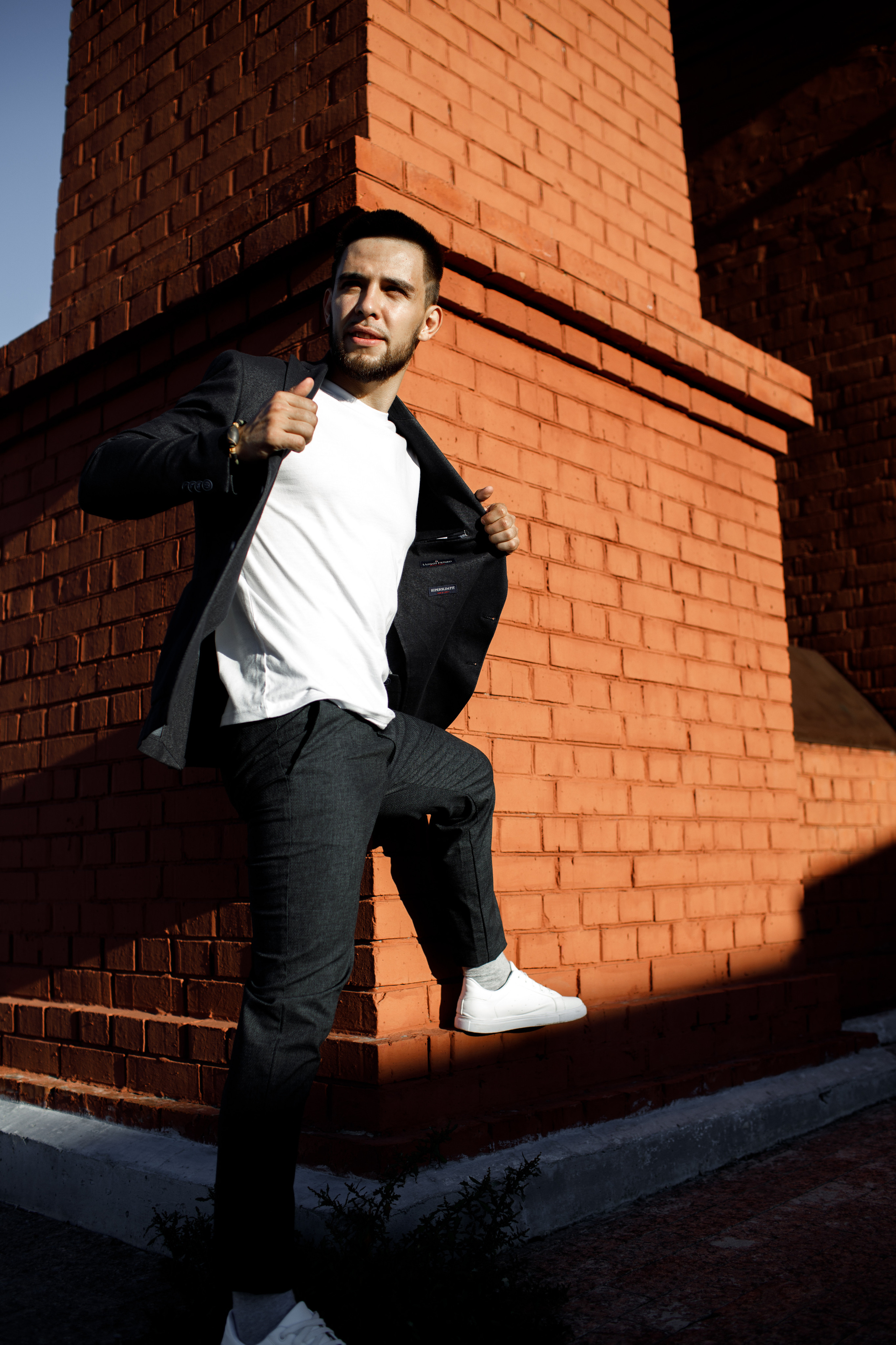 «HisStory». Съёмка мужской одежды. Фотограф Антон Никандров