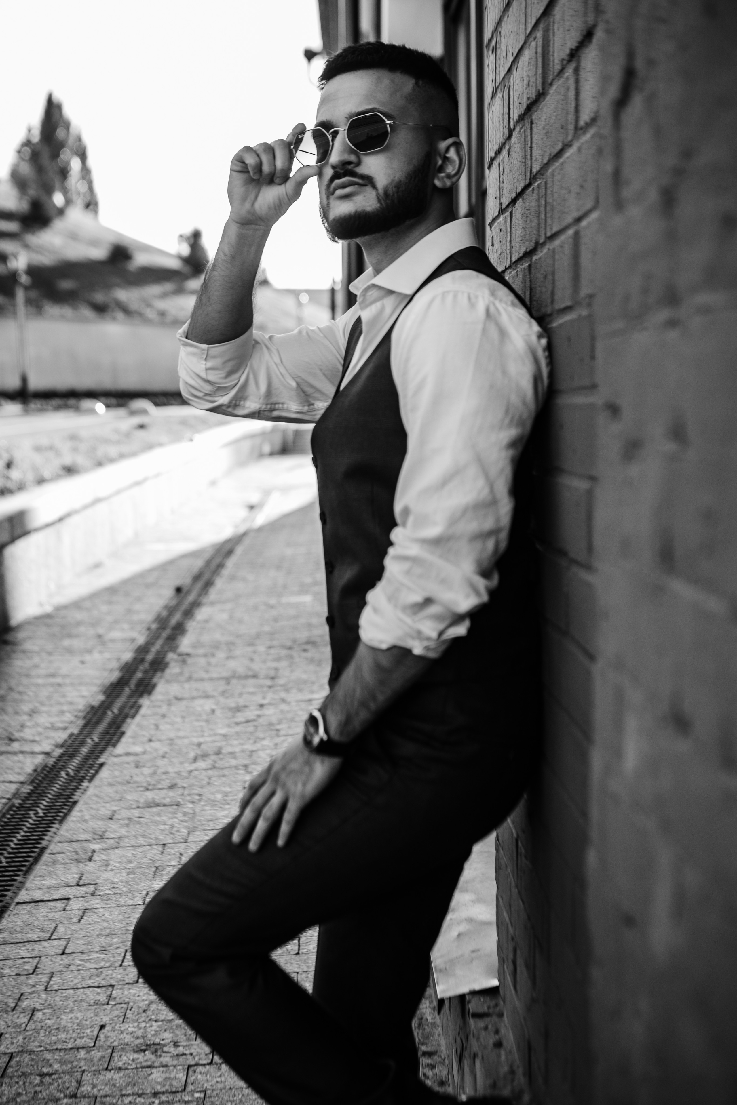 «HisStory». Съёмка мужской одежды. Фотограф Антон Никандров