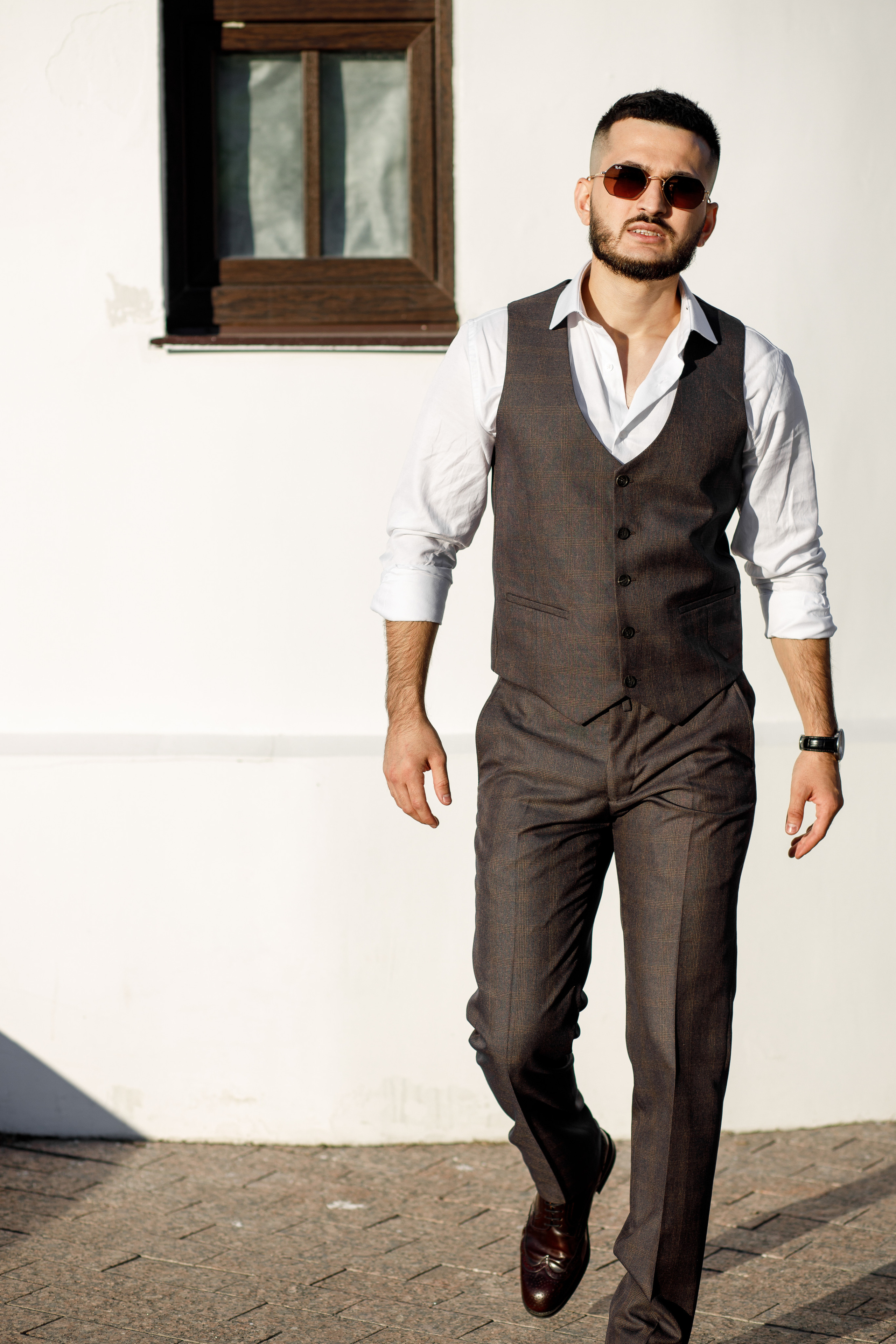 «HisStory». Съёмка мужской одежды. Фотограф Антон Никандров