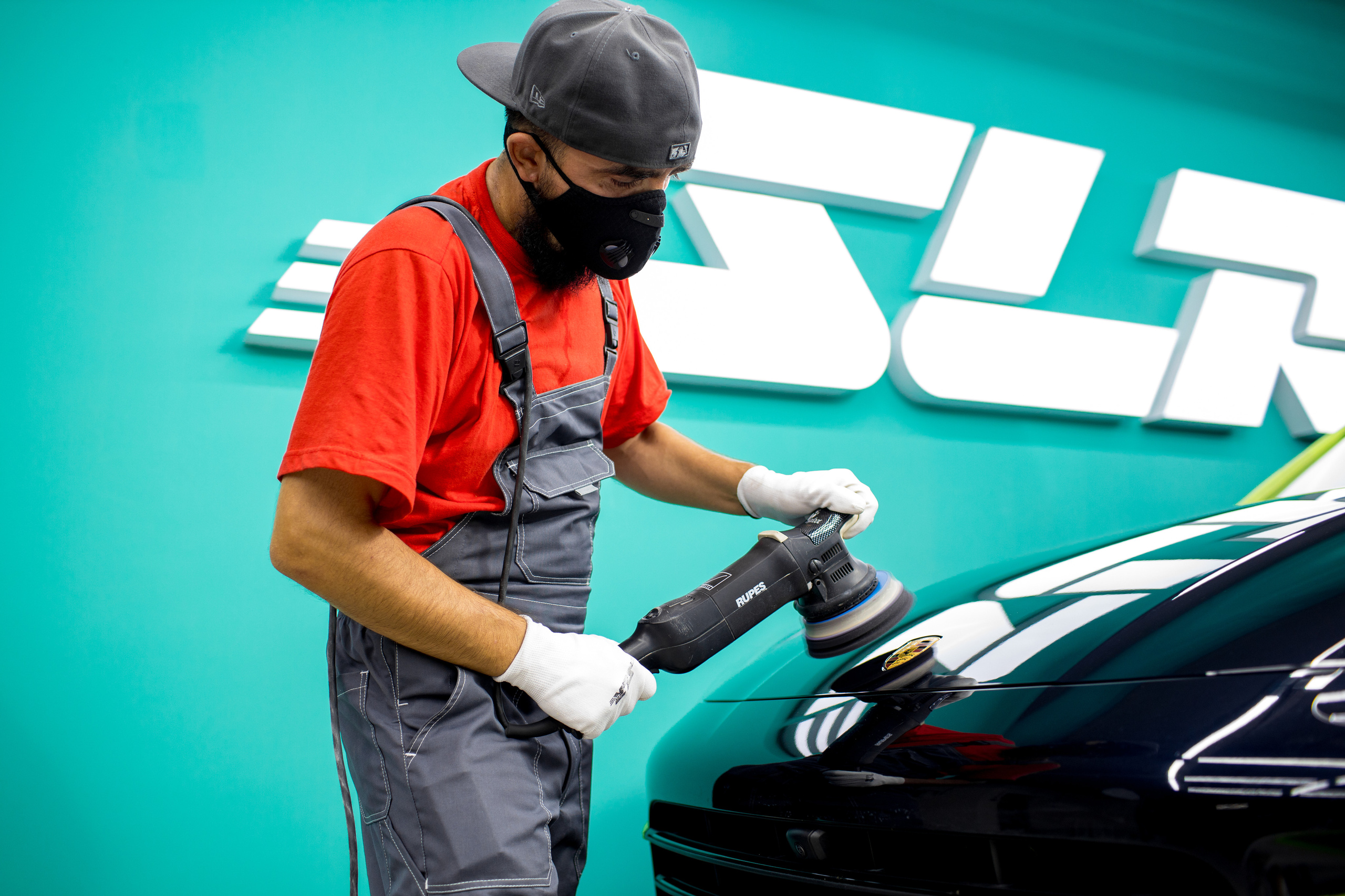 Студия локального ремонта «SLR». Фотограф Антон Никандров