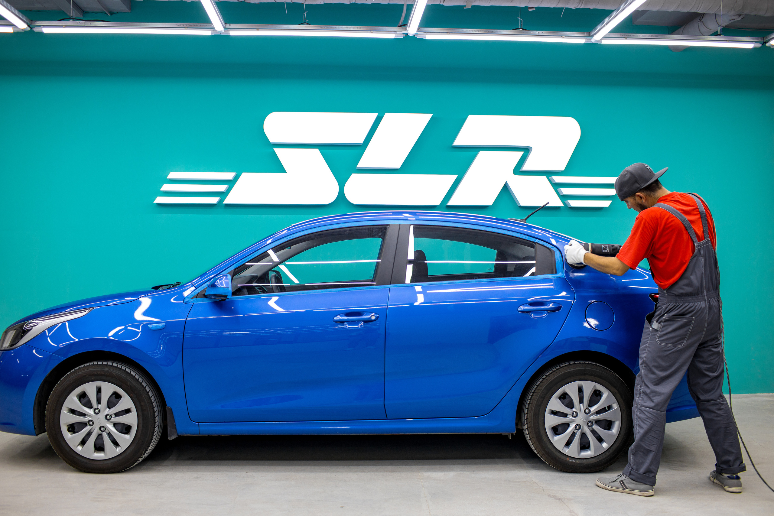 Студия локального ремонта «SLR». Фотограф Антон Никандров