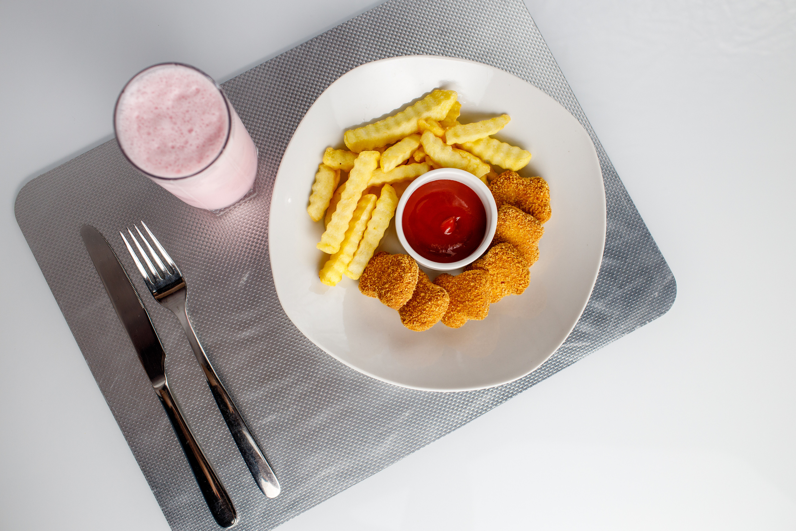 Меню для кафе. Фотограф Антон Никандров