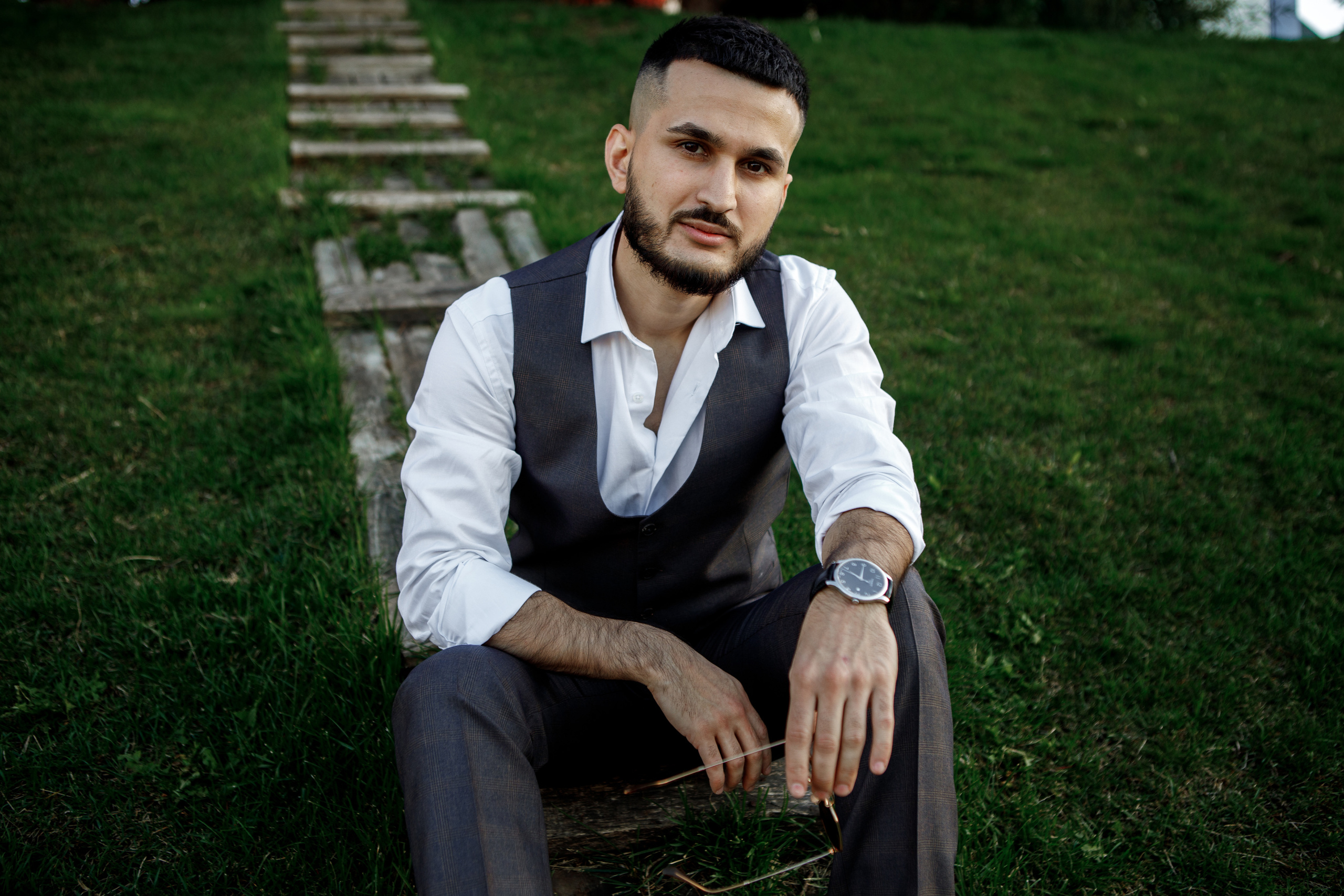 «HisStory». Съёмка мужской одежды. Фотограф Антон Никандров