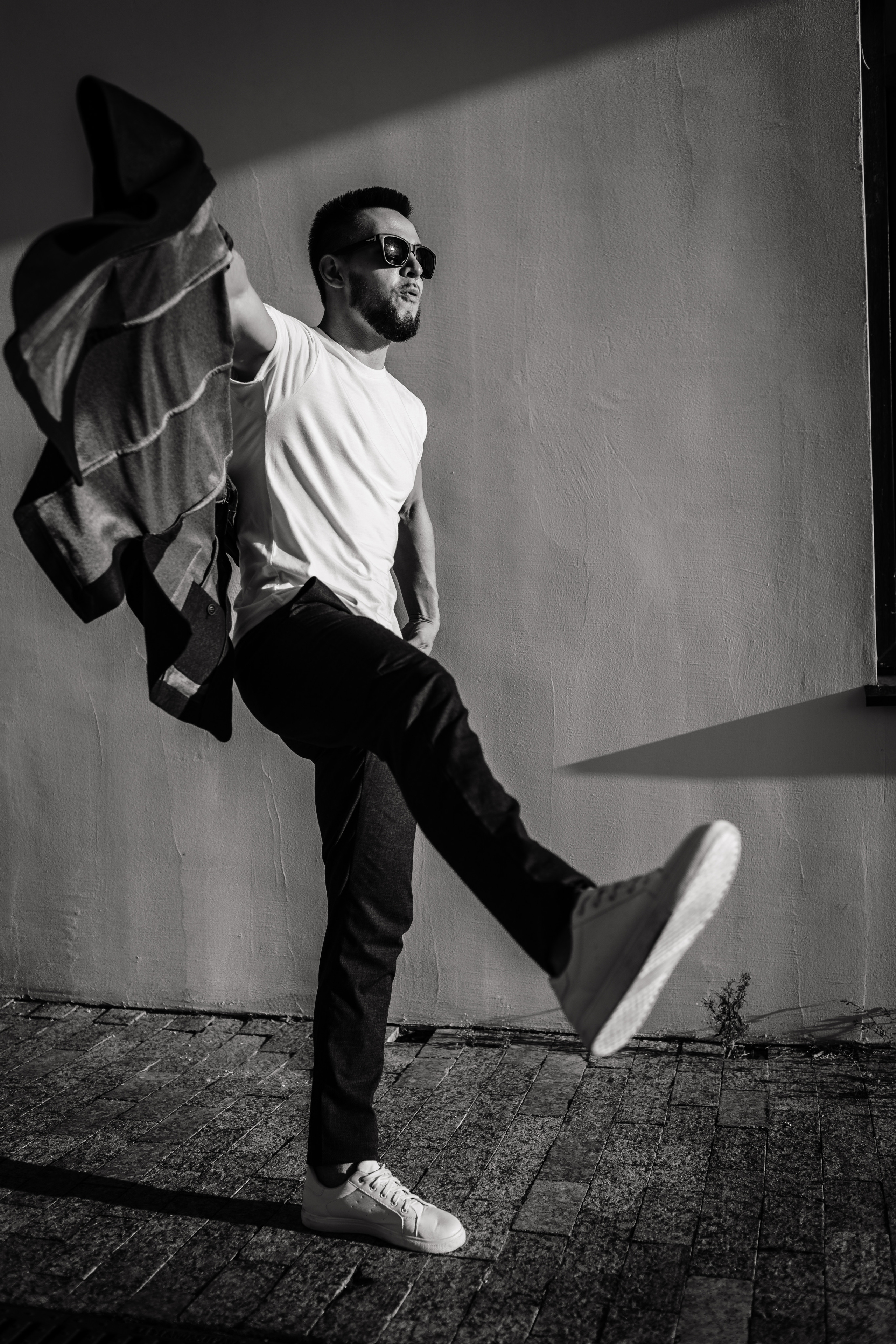 «HisStory». Съёмка мужской одежды. Фотограф Антон Никандров