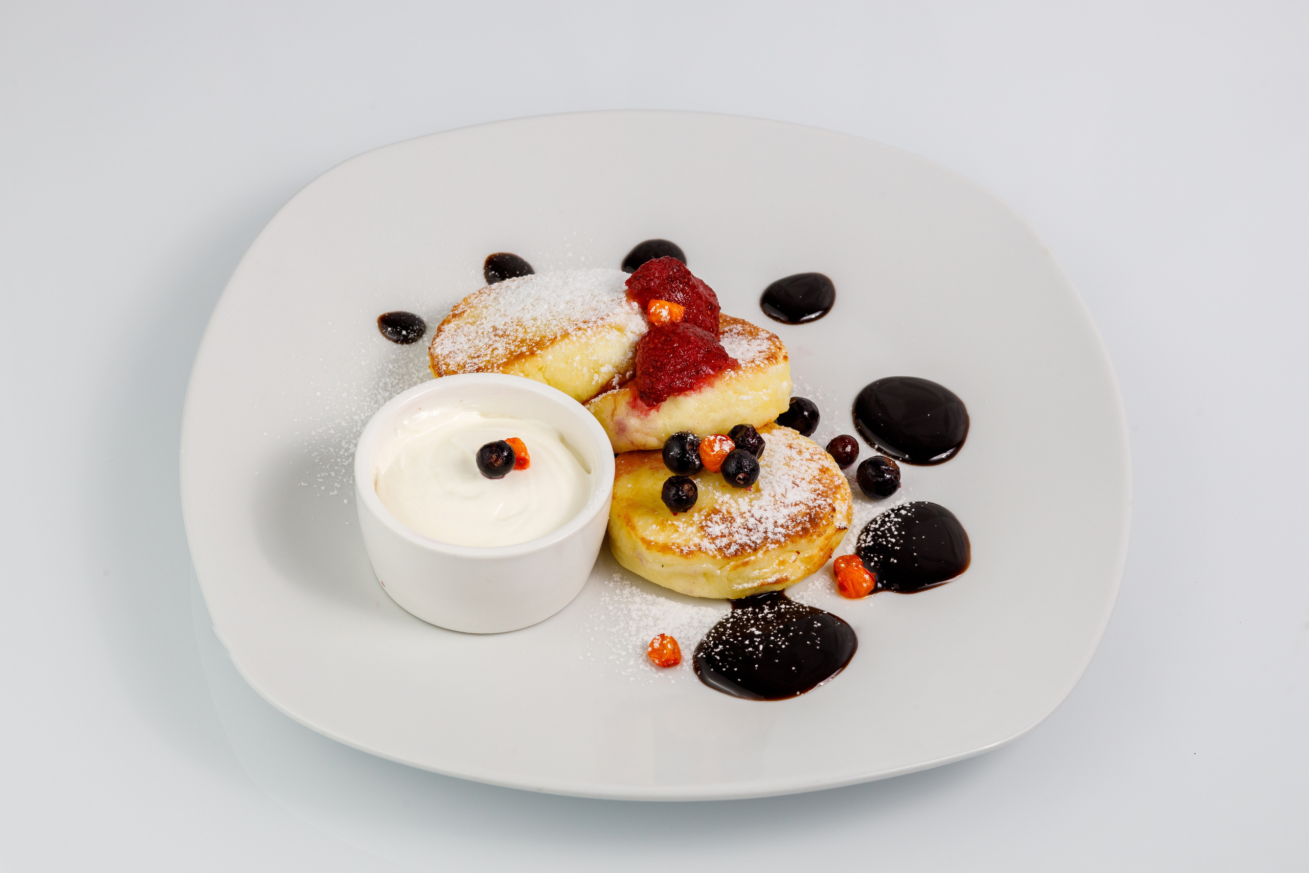 Меню для кафе. Фотограф Антон Никандров