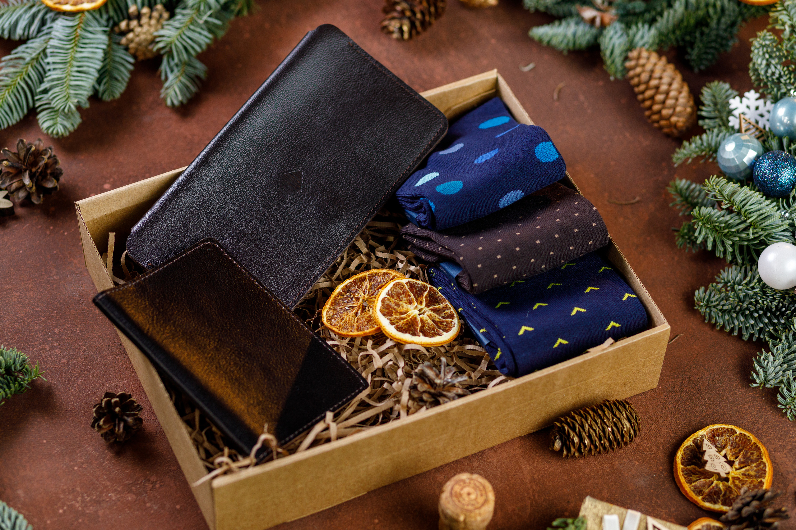 Съёмка подарочных боксов для «HisStory». Фотограф Антон Никандров