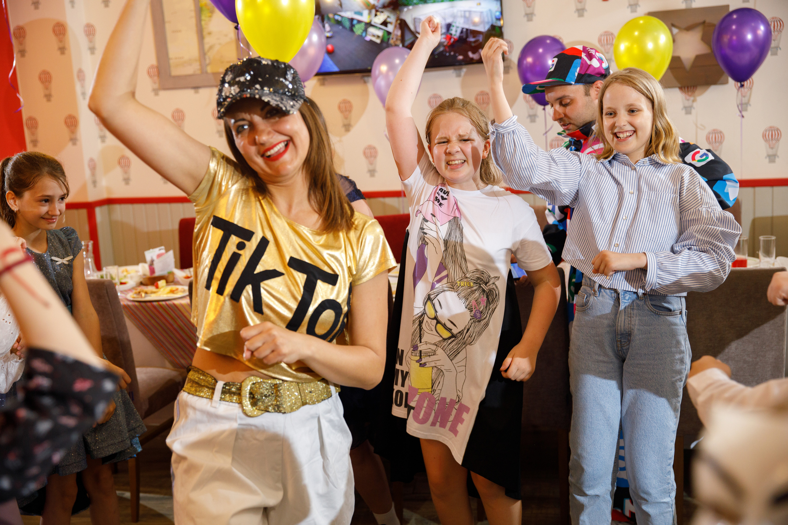 «Андерсон» Детский ДР. Фотограф Антон Никандров