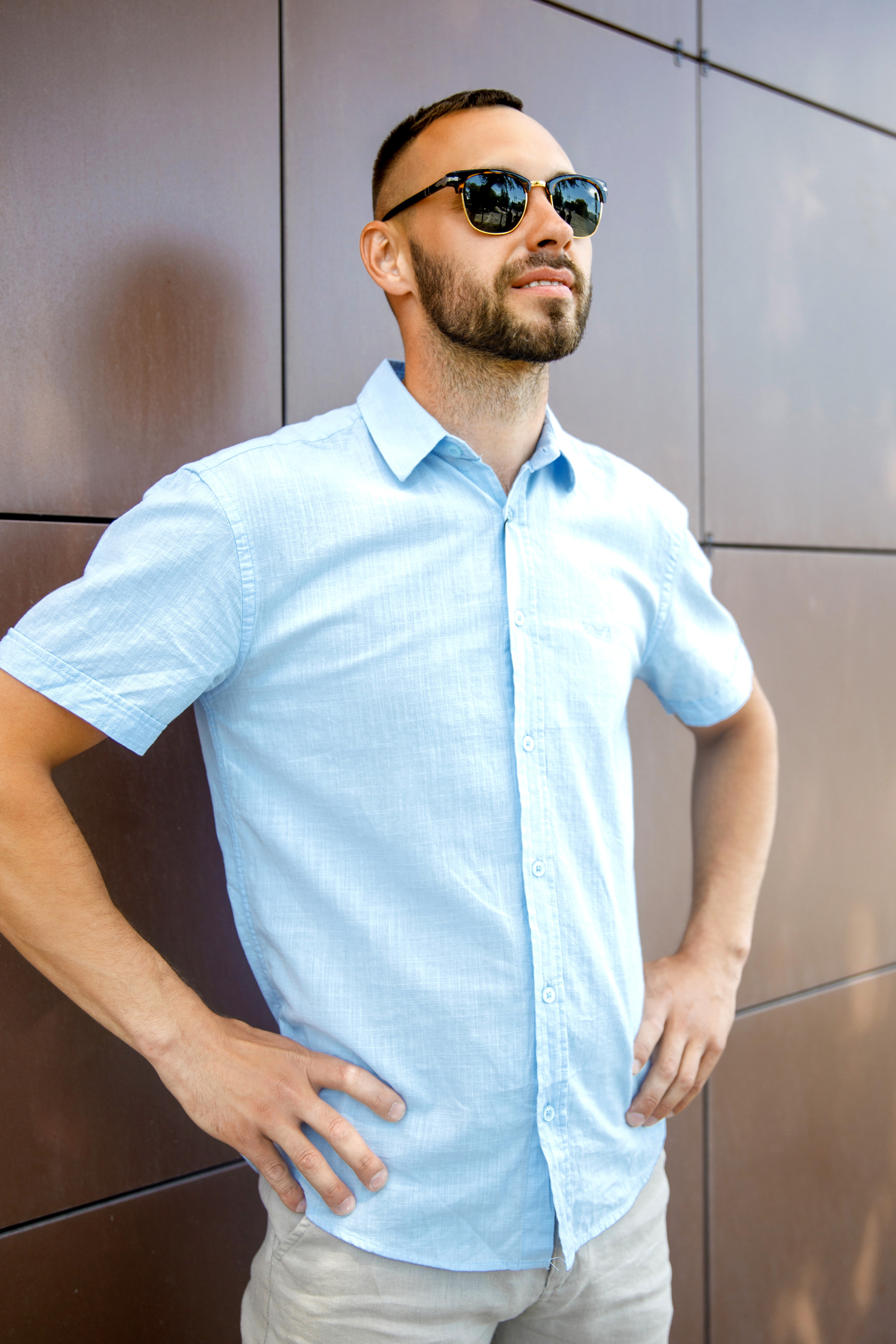 «MenVL». Съёмка мужской одежды. Фотограф Антон Никандров