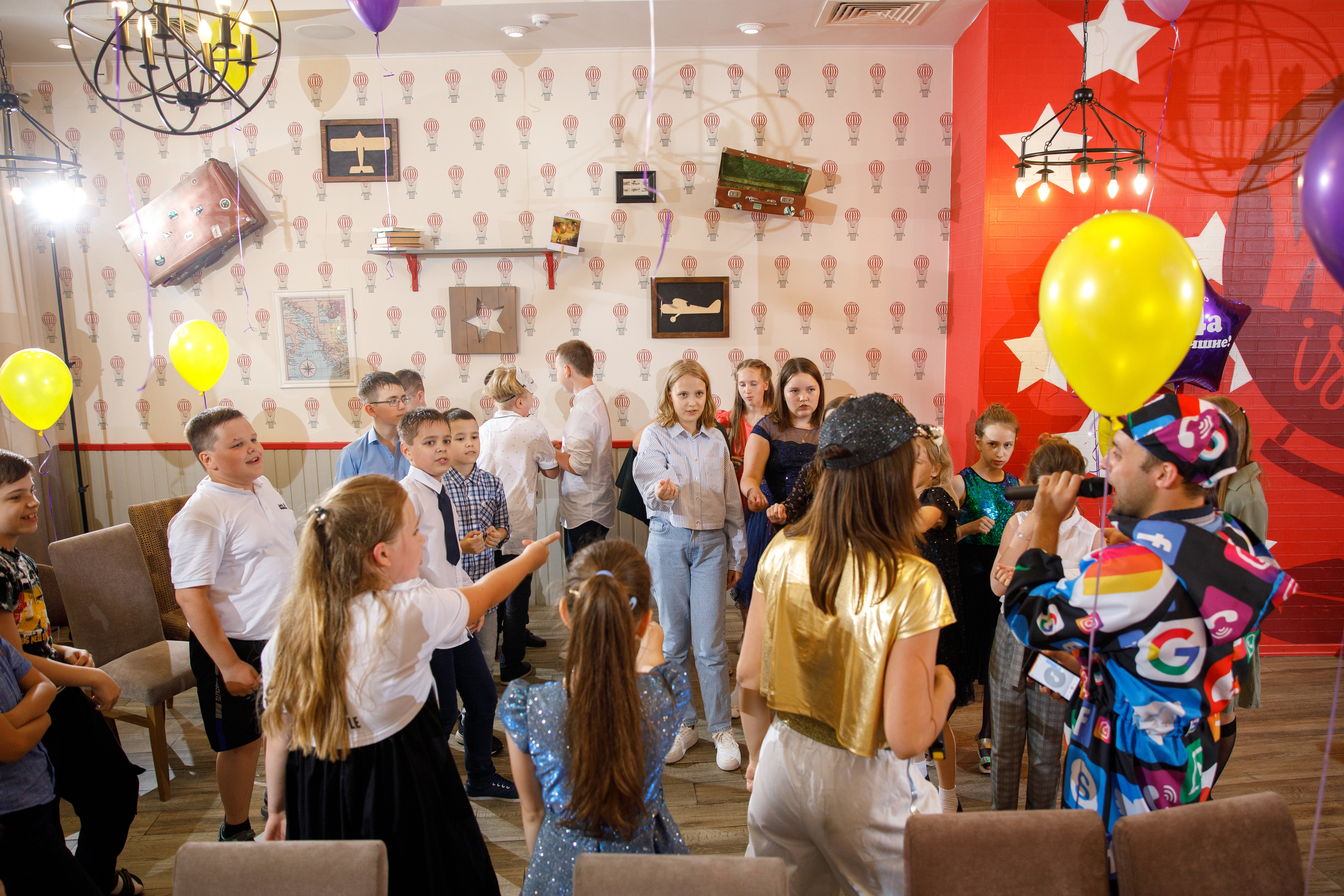 «Андерсон» Детский ДР. Фотограф Антон Никандров