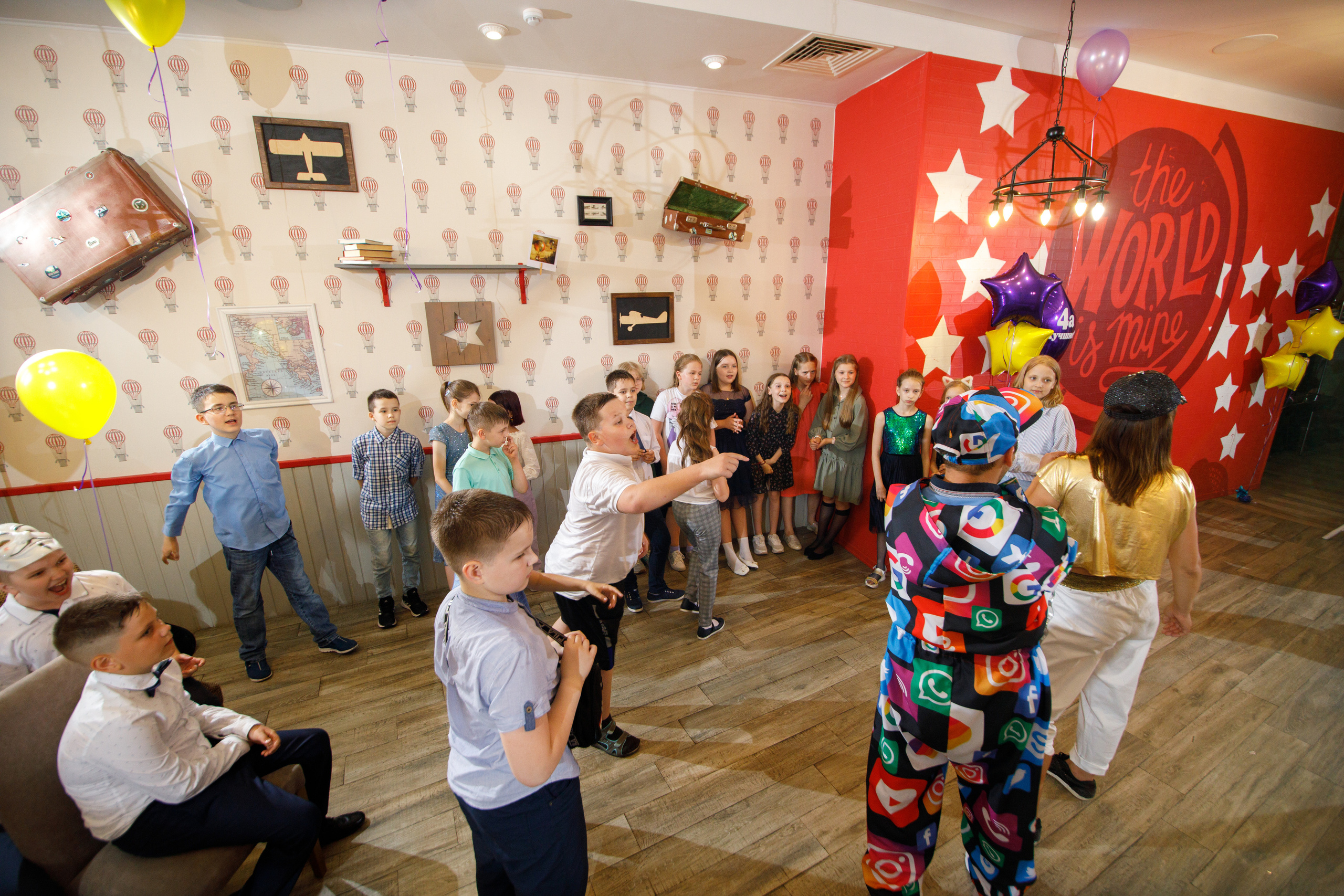 «Андерсон» Детский ДР. Фотограф Антон Никандров