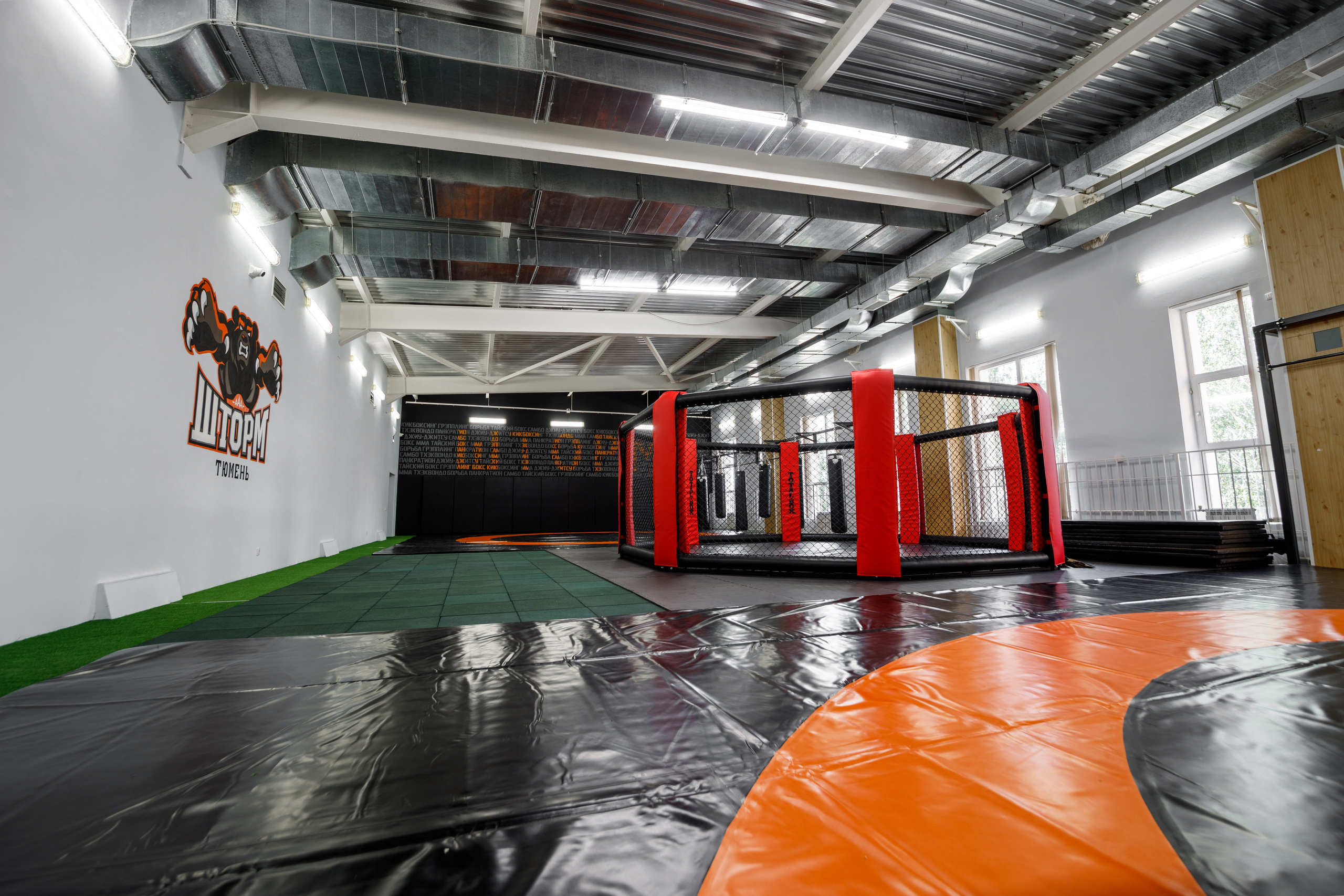 Студия единоборств «Шторм». Фотограф Антон Никандров