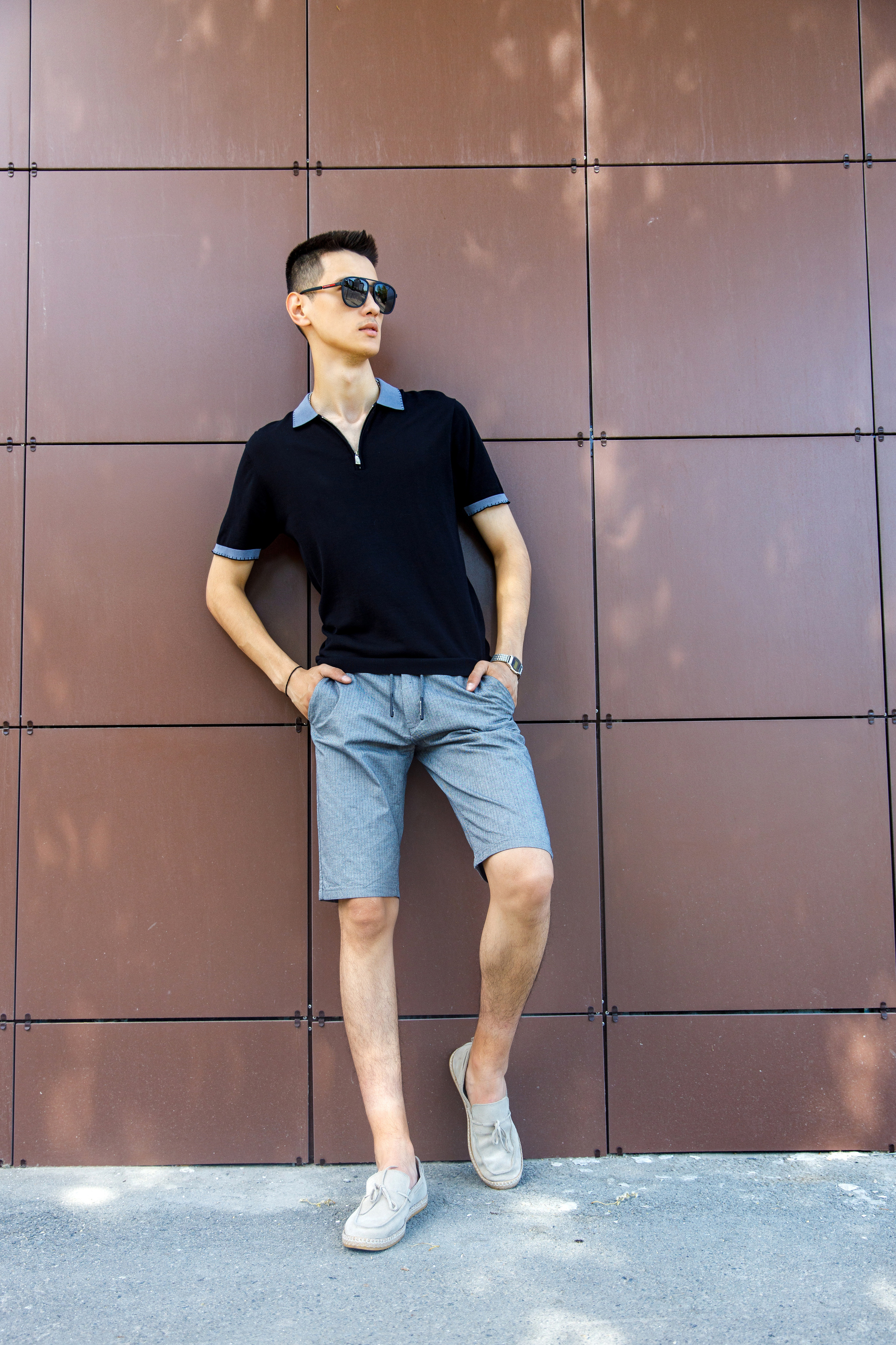 «MenVL». Съёмка мужской одежды. Фотограф Антон Никандров