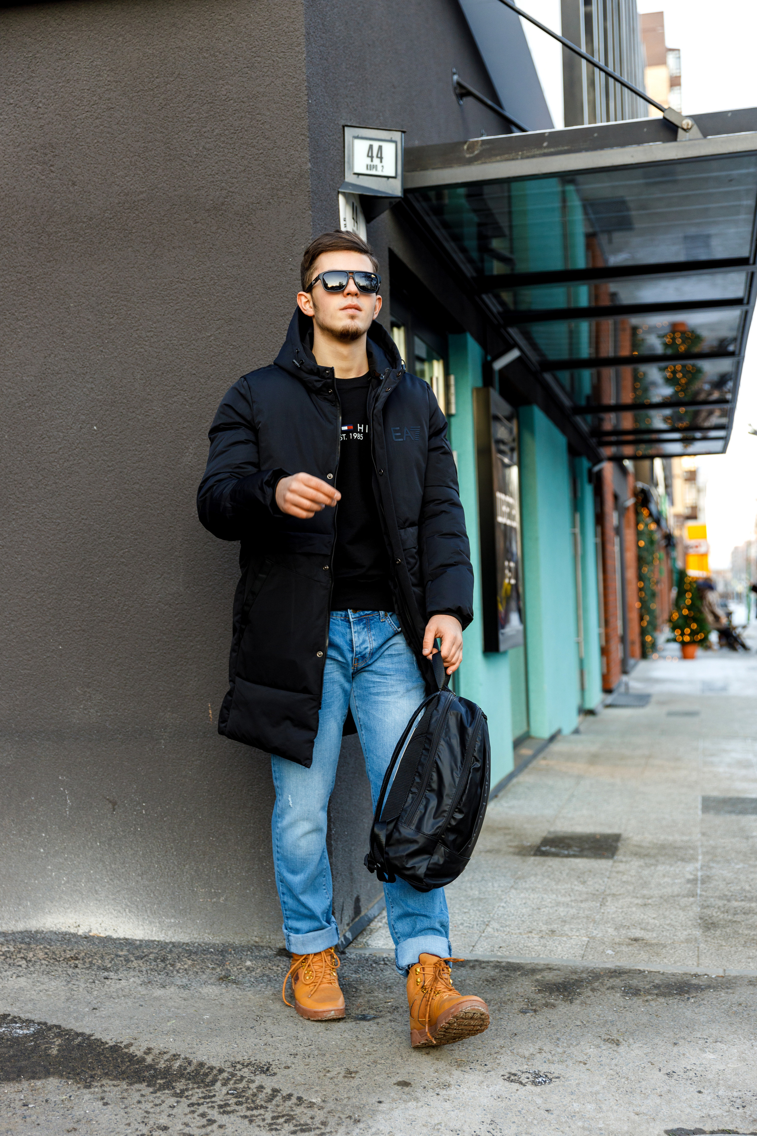 «Brandman». Съёмка коллекции одежды. Фотограф Антон Никандров