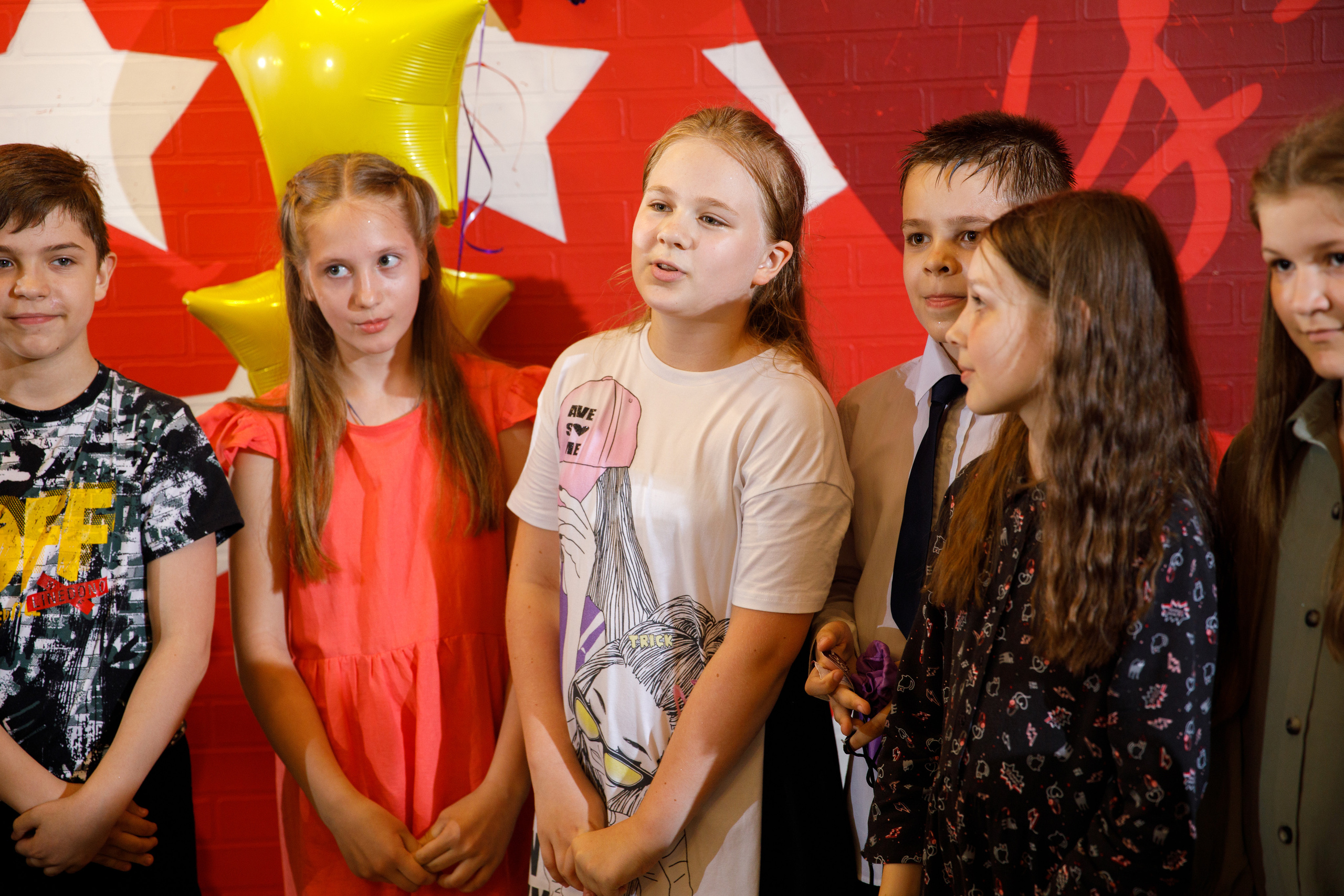 «Андерсон» Детский ДР. Фотограф Антон Никандров