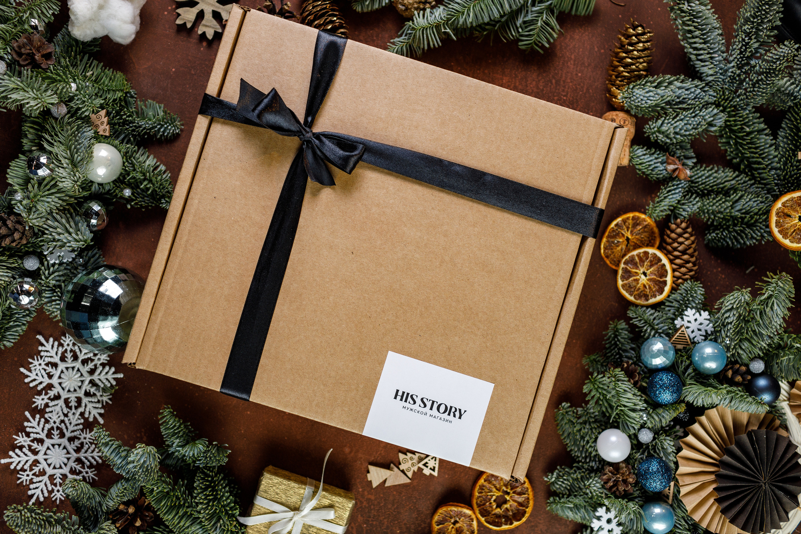 Съёмка подарочных боксов для «HisStory». Фотограф Антон Никандров