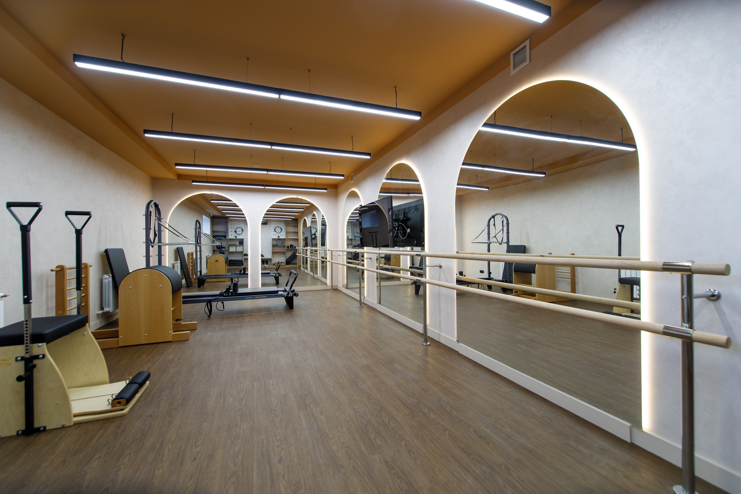 Студия «ProPilates». Фотограф Антон Никандров