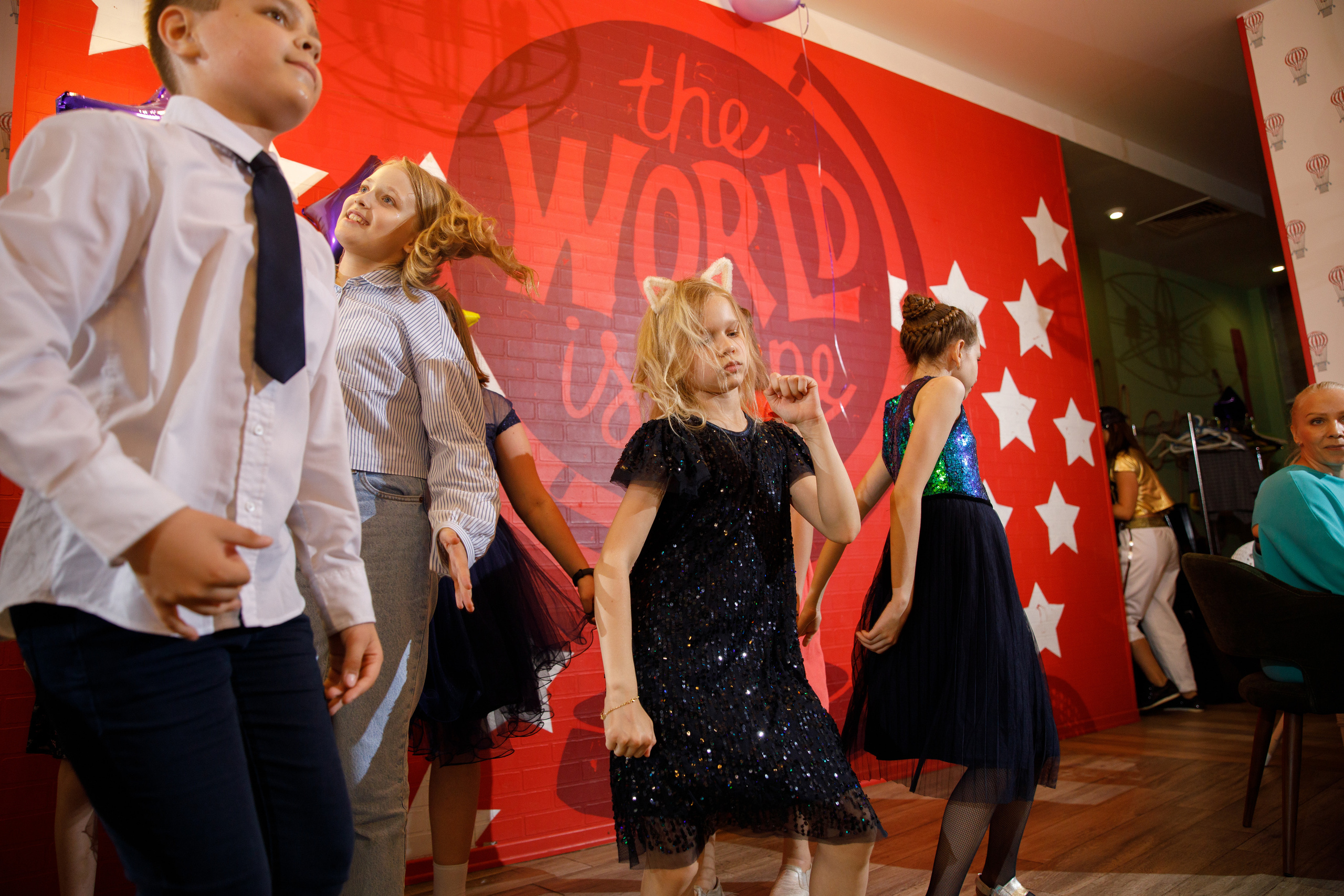 «Андерсон» Детский ДР. Фотограф Антон Никандров