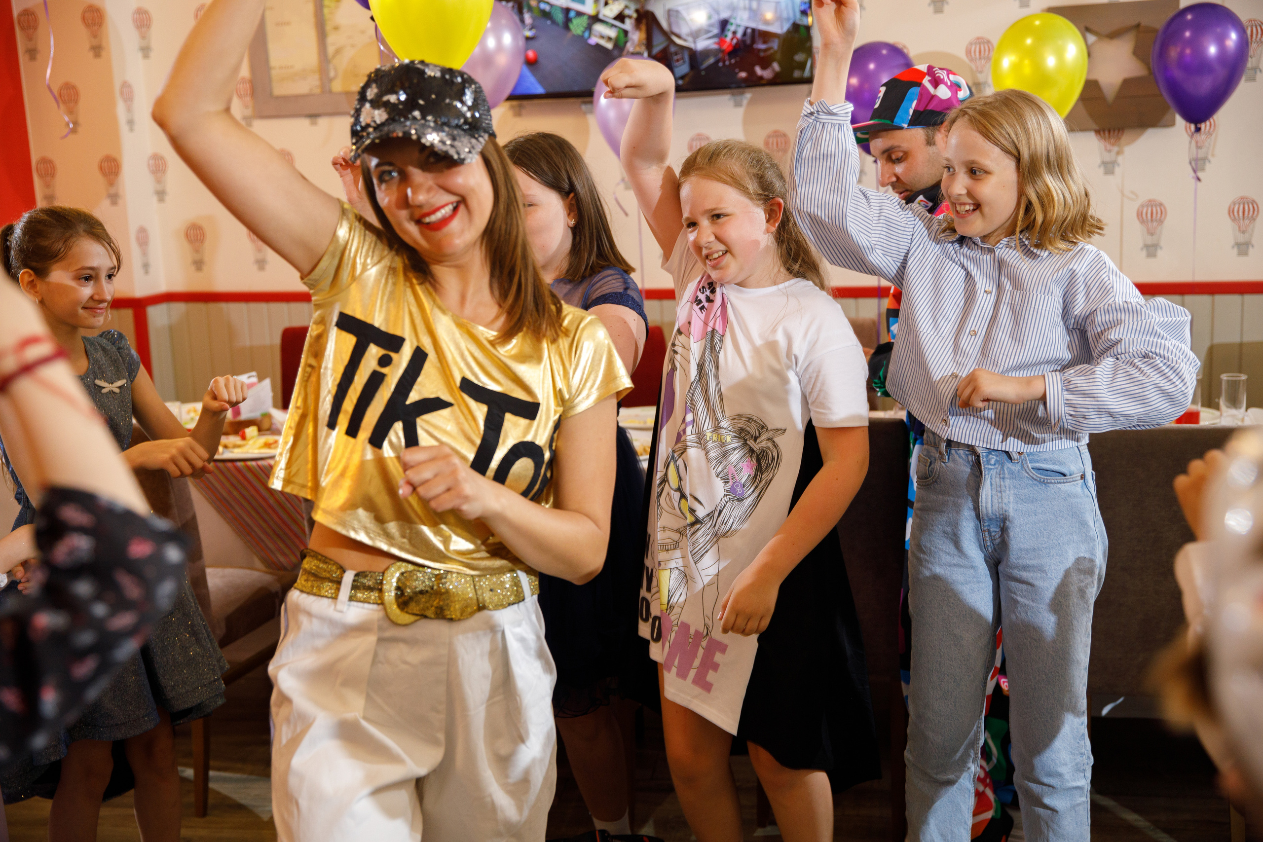 «Андерсон» Детский ДР. Фотограф Антон Никандров