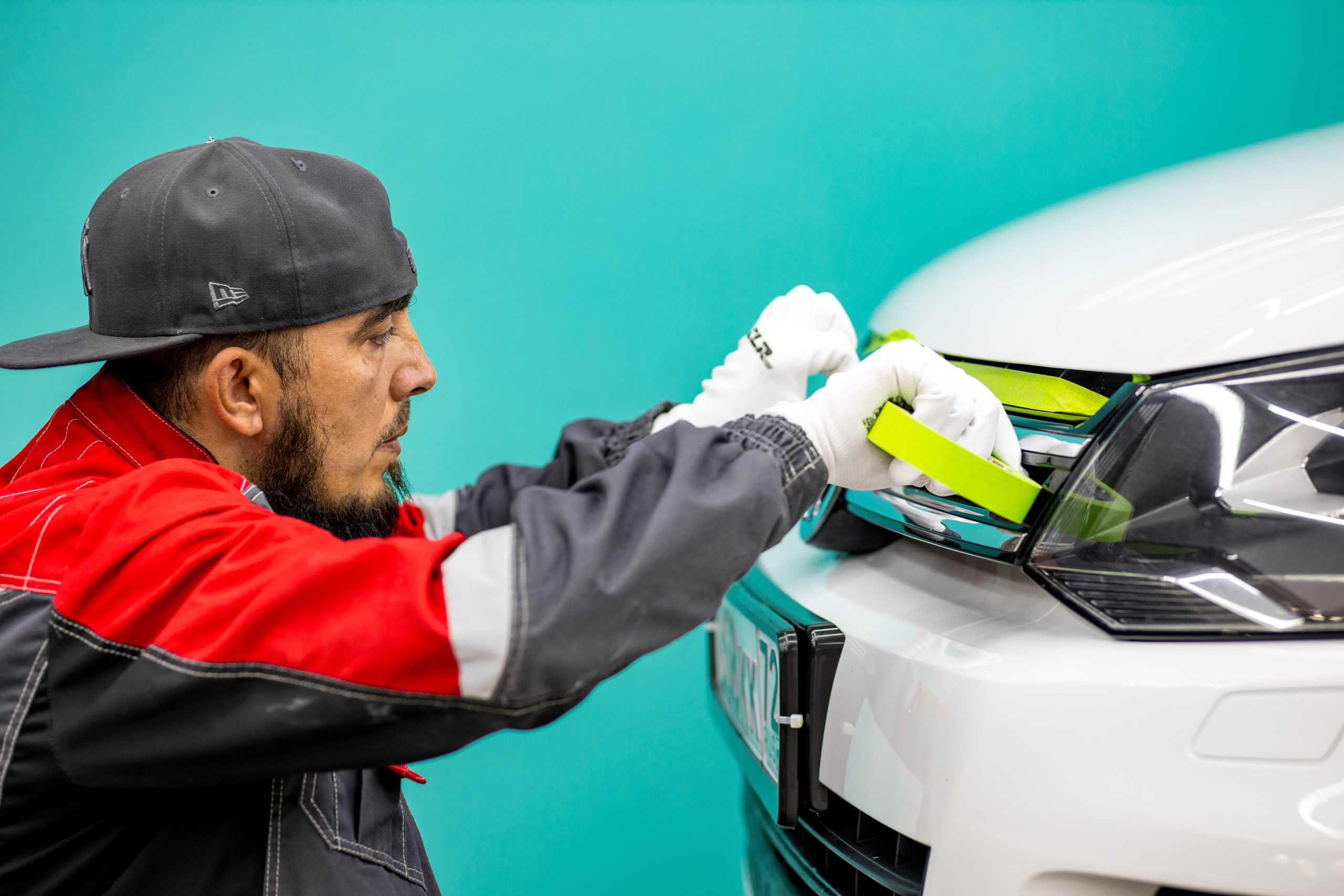 Студия локального ремонта «SLR». Фотограф Антон Никандров