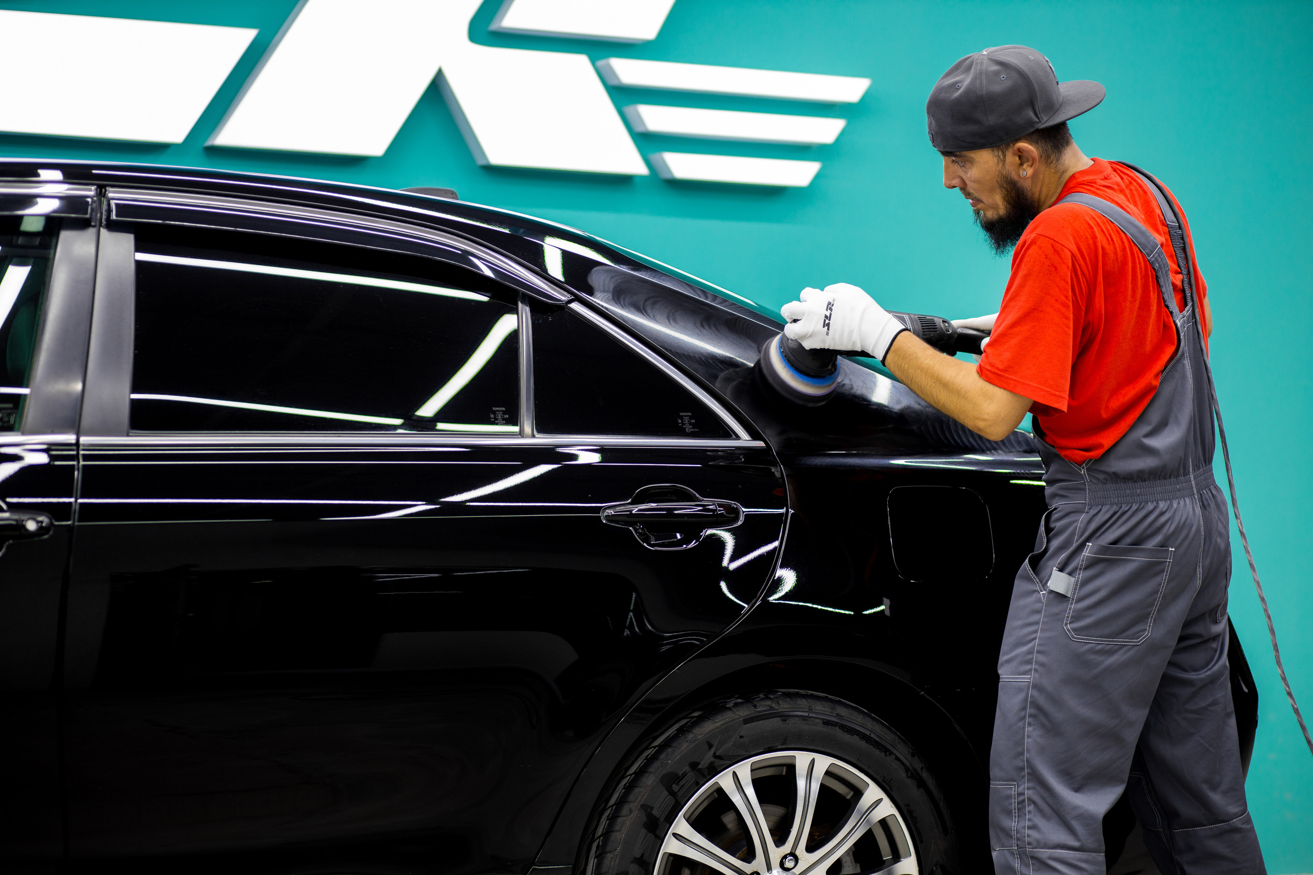 Студия локального ремонта «SLR». Фотограф Антон Никандров