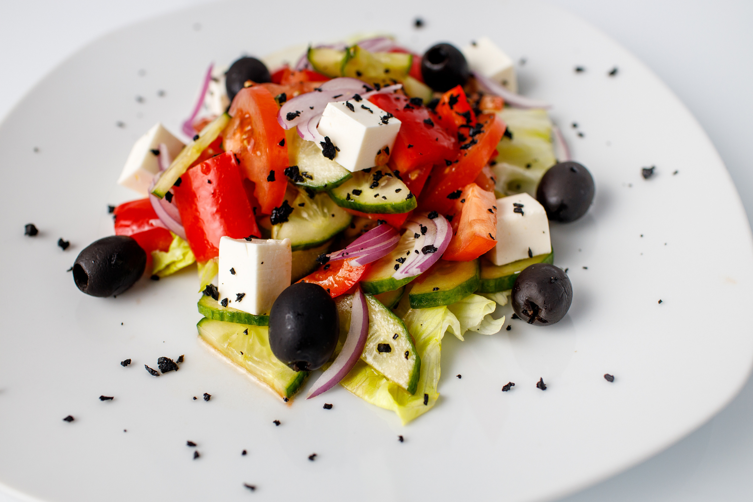 Меню для кафе. Фотограф Антон Никандров