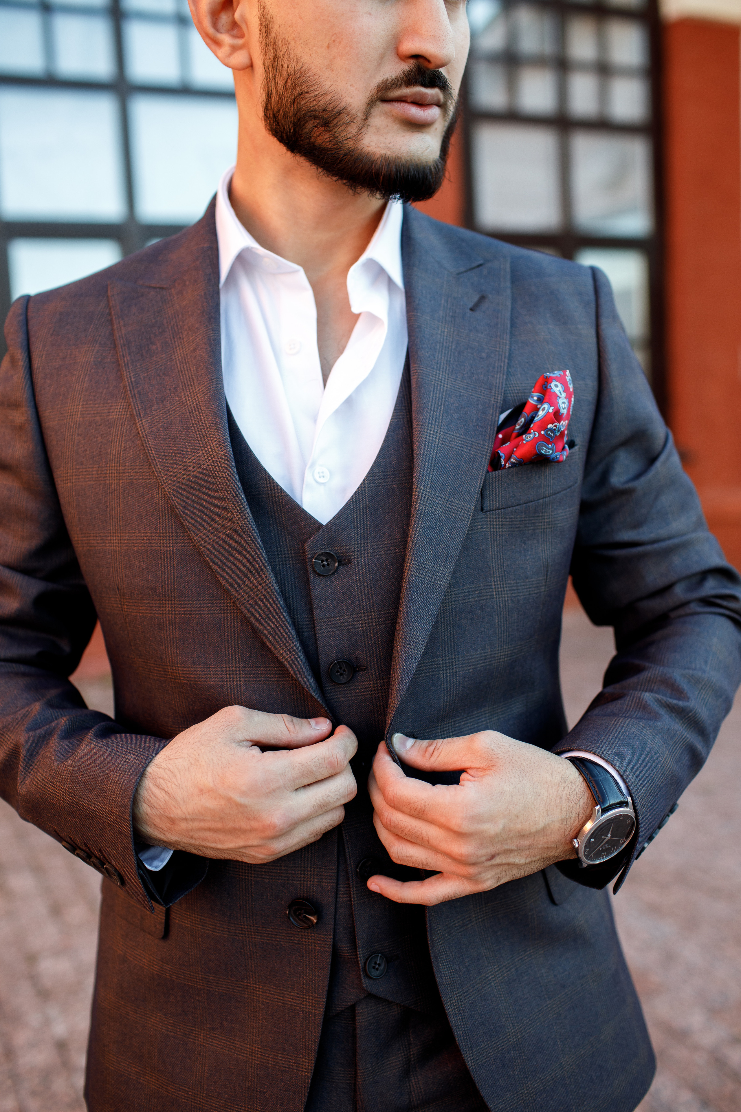 «HisStory». Съёмка мужской одежды. Фотограф Антон Никандров