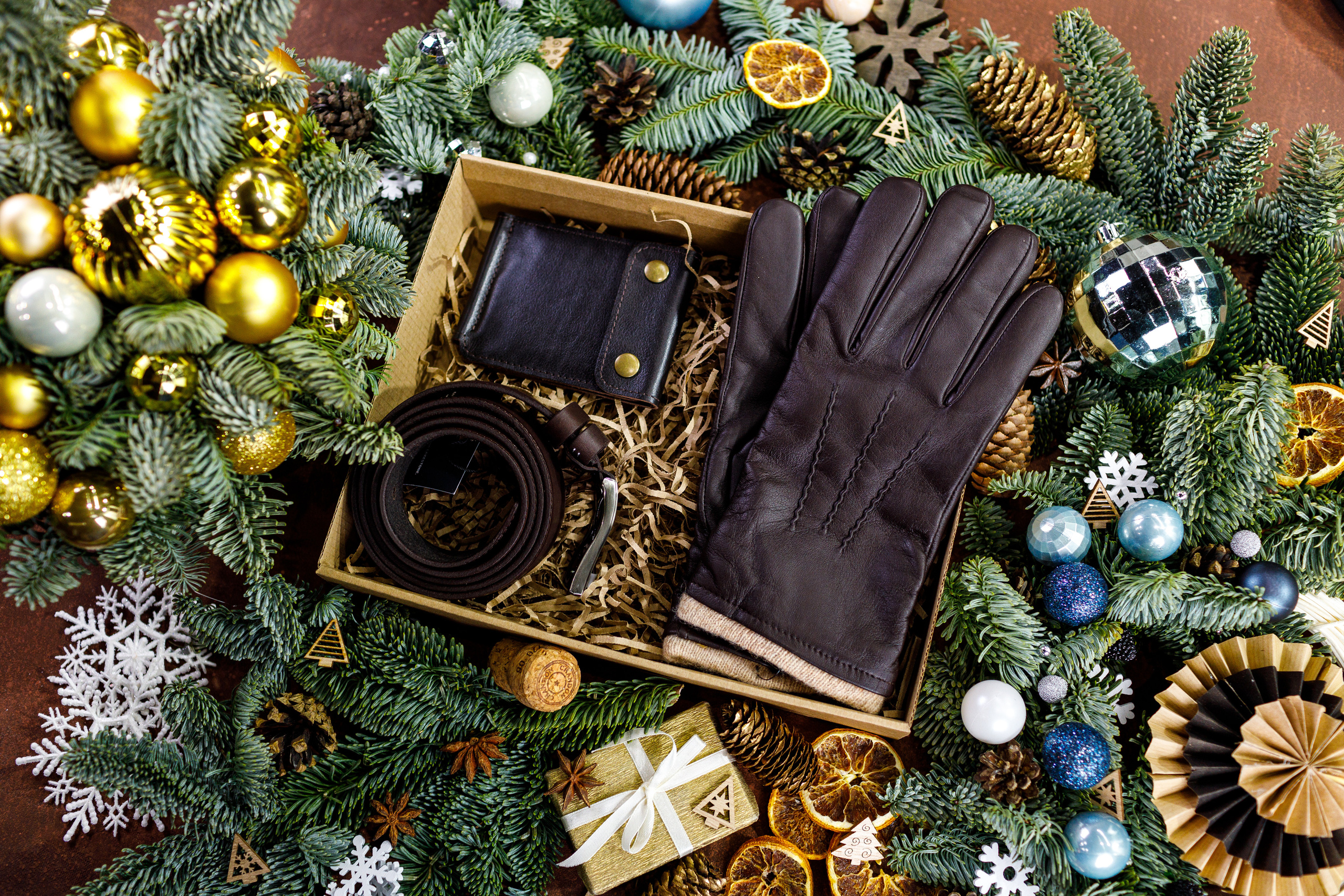 Съёмка подарочных боксов для «HisStory». Фотограф Антон Никандров