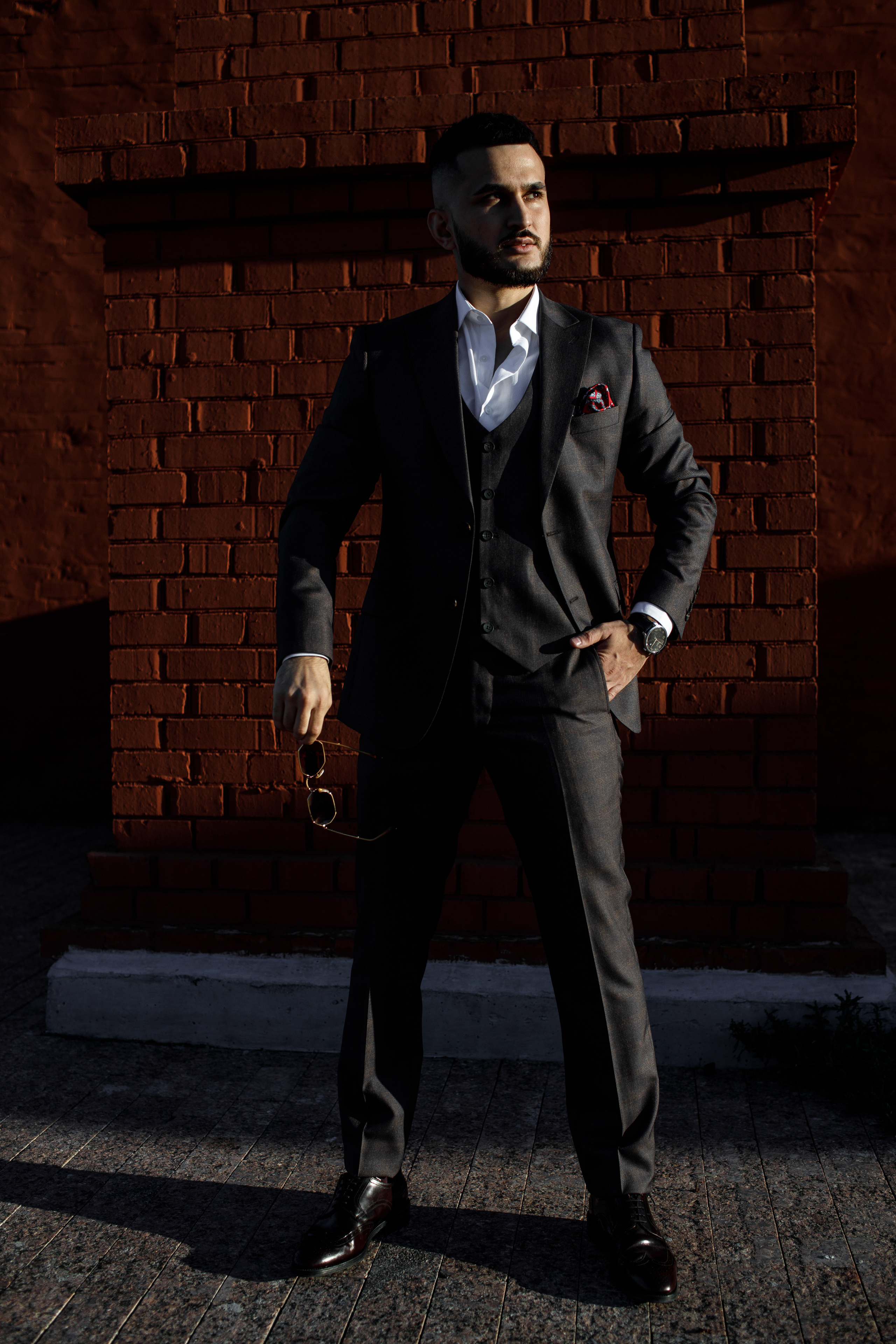 «HisStory». Съёмка мужской одежды. Фотограф Антон Никандров