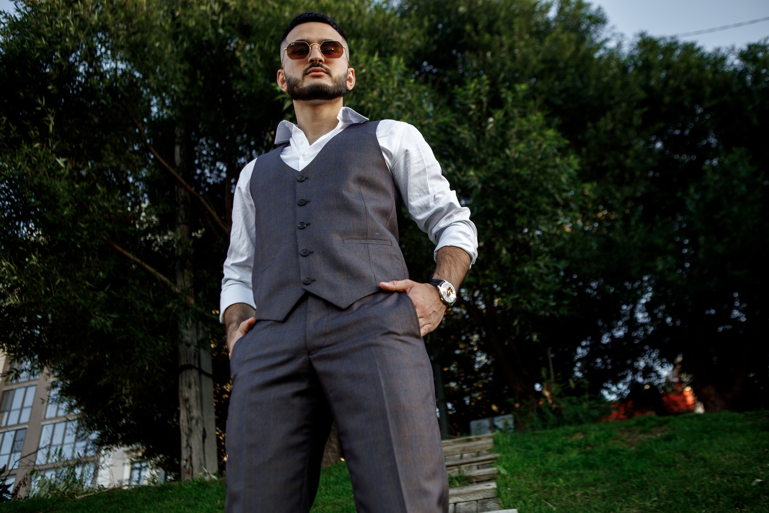 «HisStory». Съёмка мужской одежды. Фотограф Антон Никандров