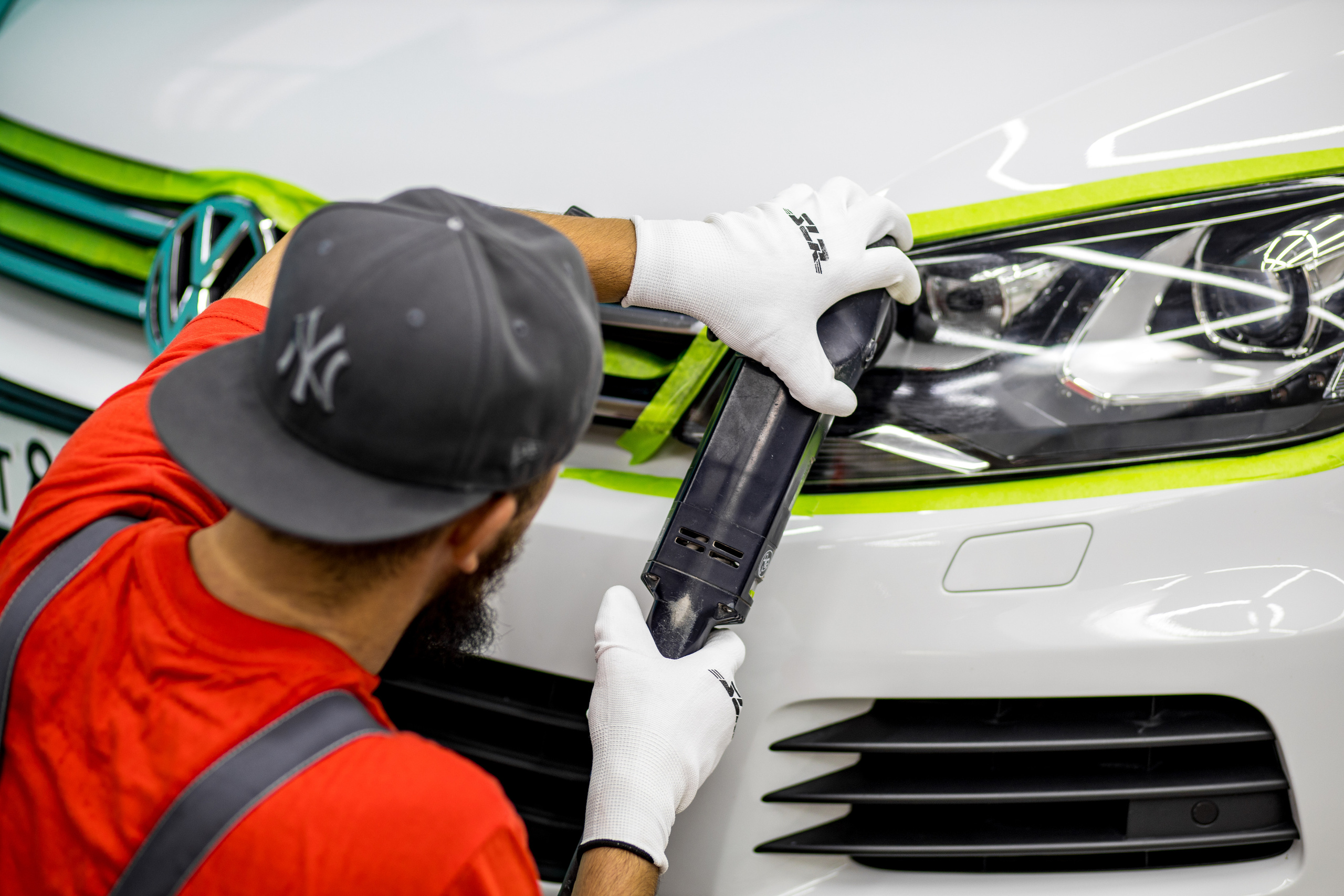 Студия локального ремонта «SLR». Фотограф Антон Никандров