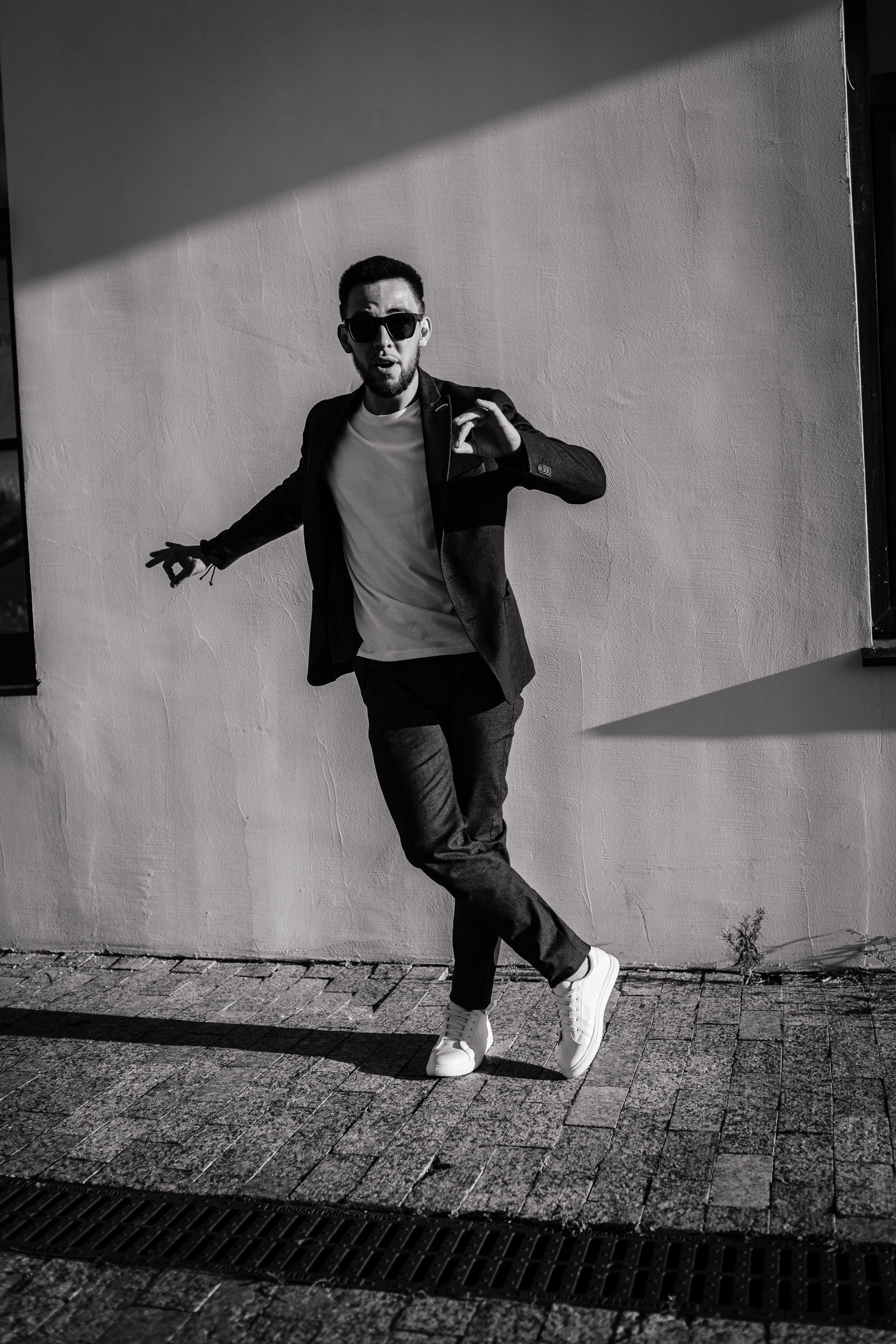 «HisStory». Съёмка мужской одежды. Фотограф Антон Никандров