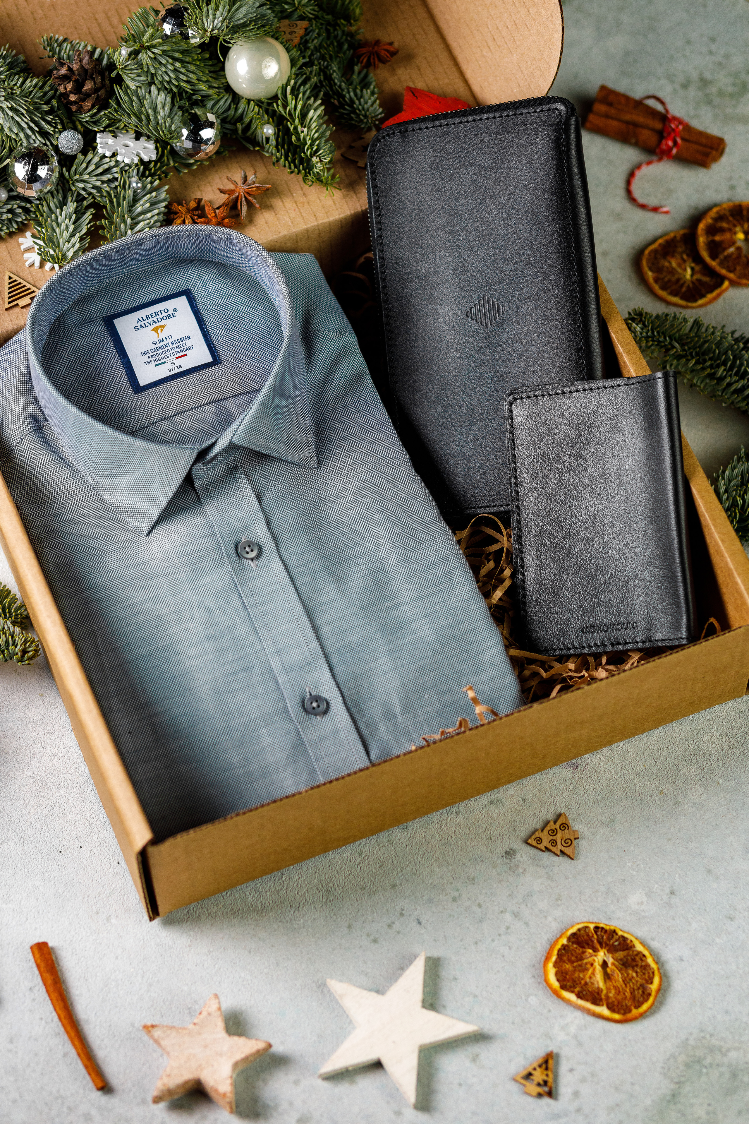 Съёмка подарочных боксов для «HisStory». Фотограф Антон Никандров