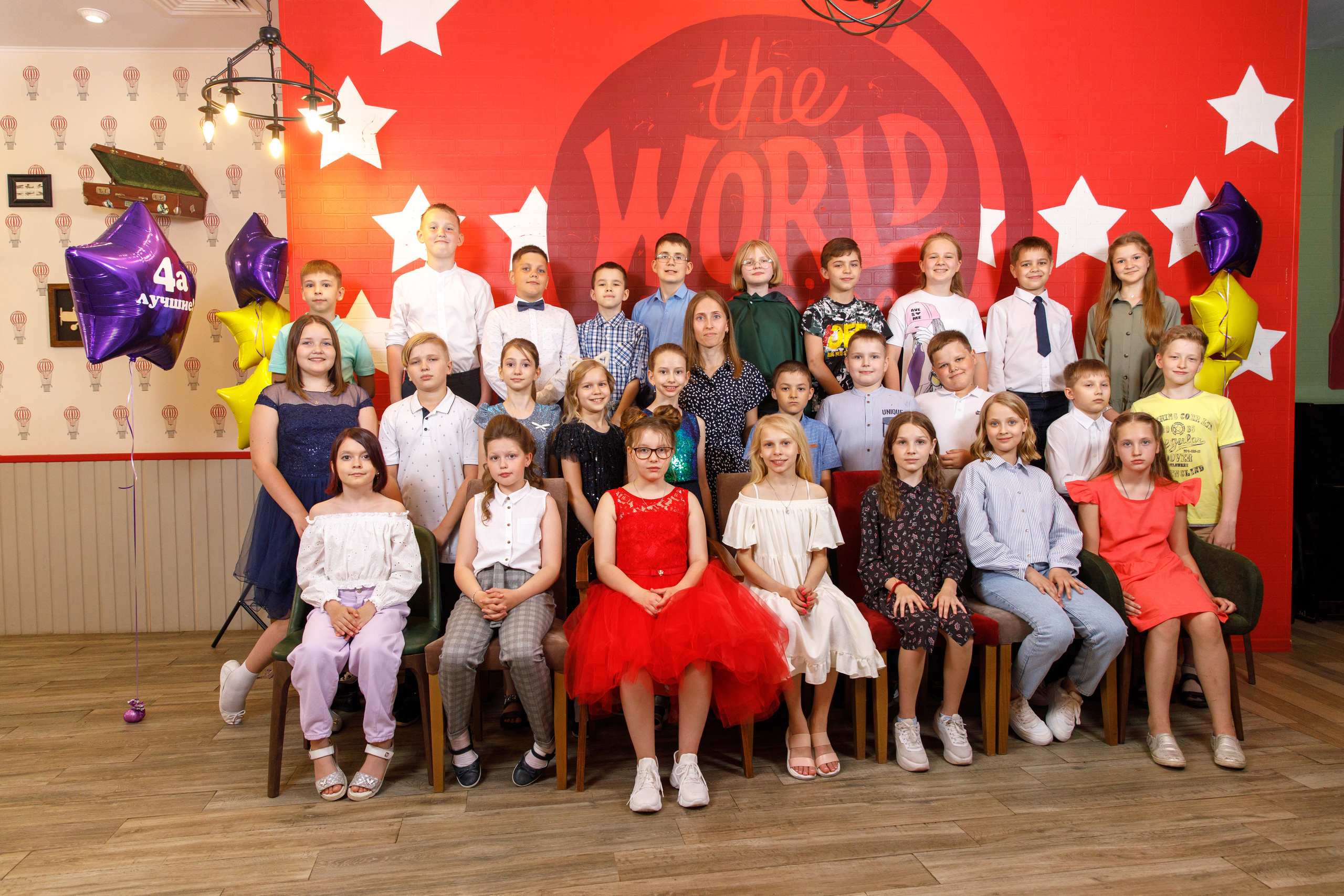 «Андерсон» Детский ДР. Фотограф Антон Никандров