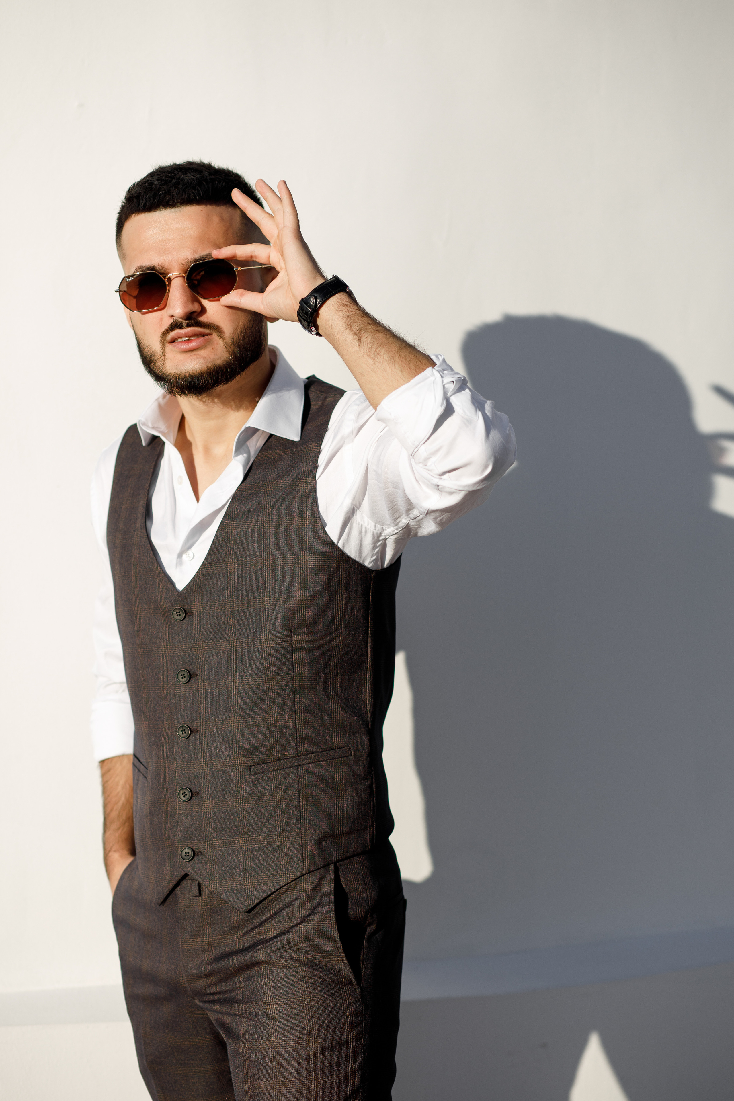 «HisStory». Съёмка мужской одежды. Фотограф Антон Никандров