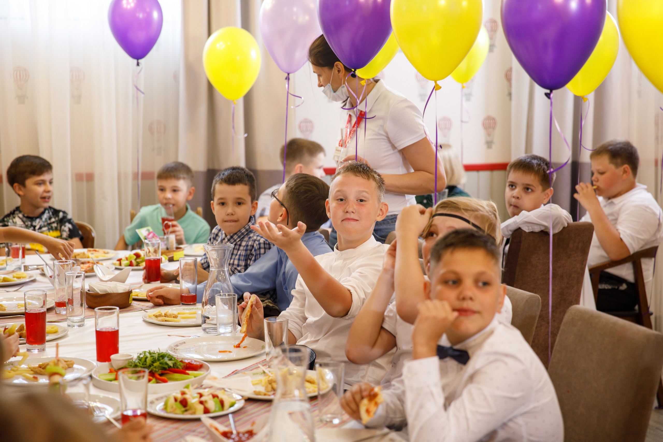 «Андерсон» Детский ДР. Фотограф Антон Никандров