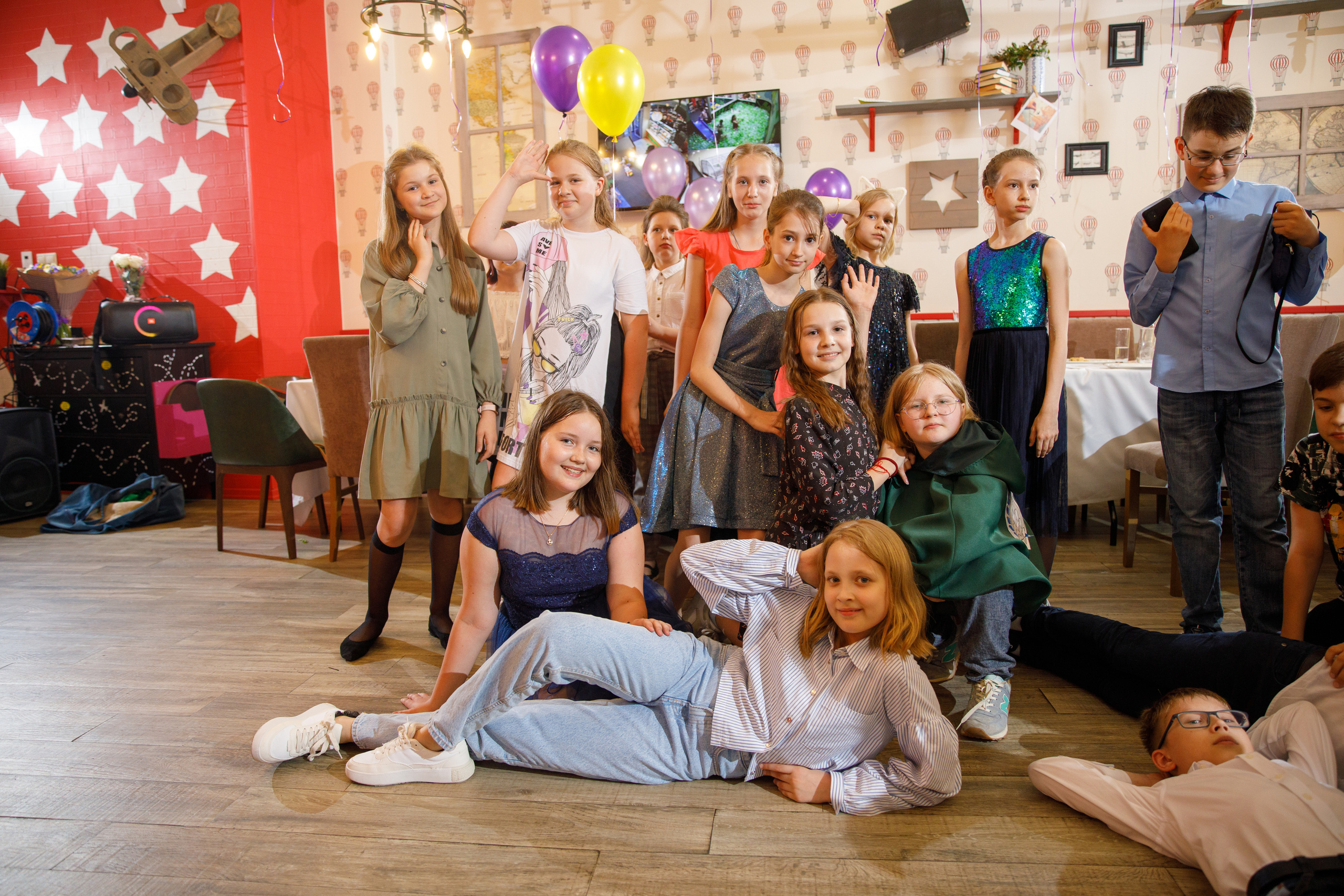 «Андерсон» Детский ДР. Фотограф Антон Никандров