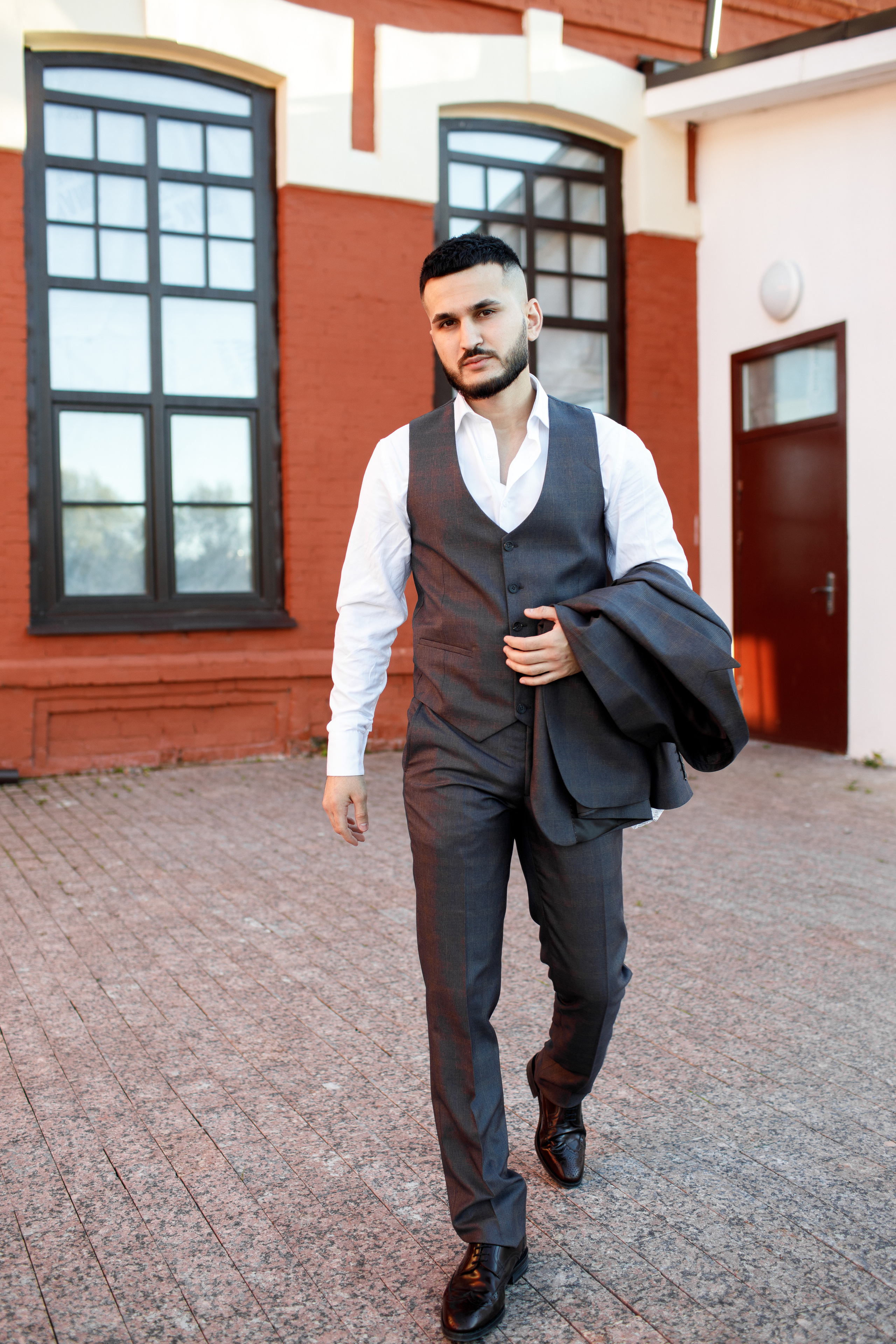 «HisStory». Съёмка мужской одежды. Фотограф Антон Никандров