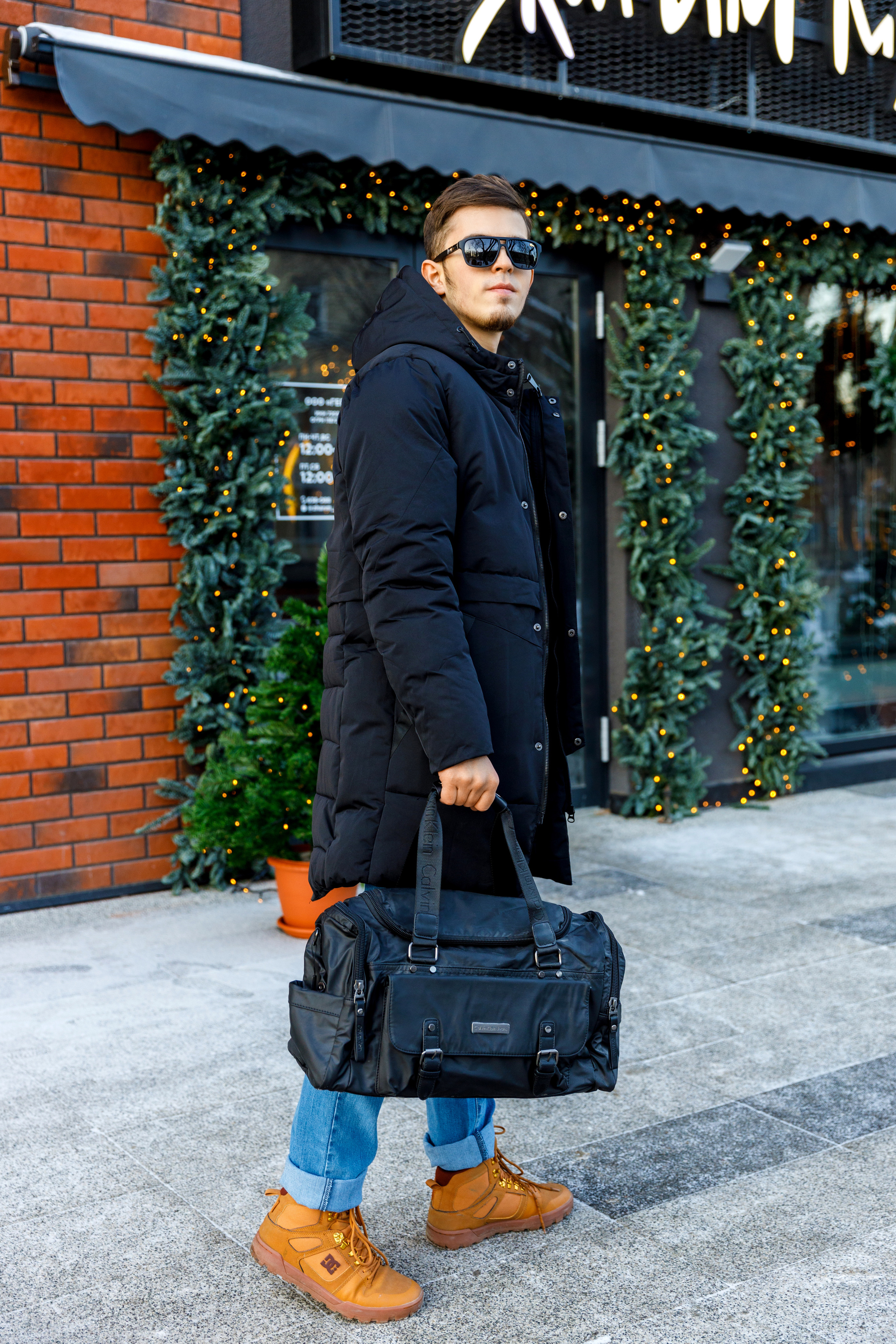 «Brandman». Съёмка коллекции одежды. Фотограф Антон Никандров