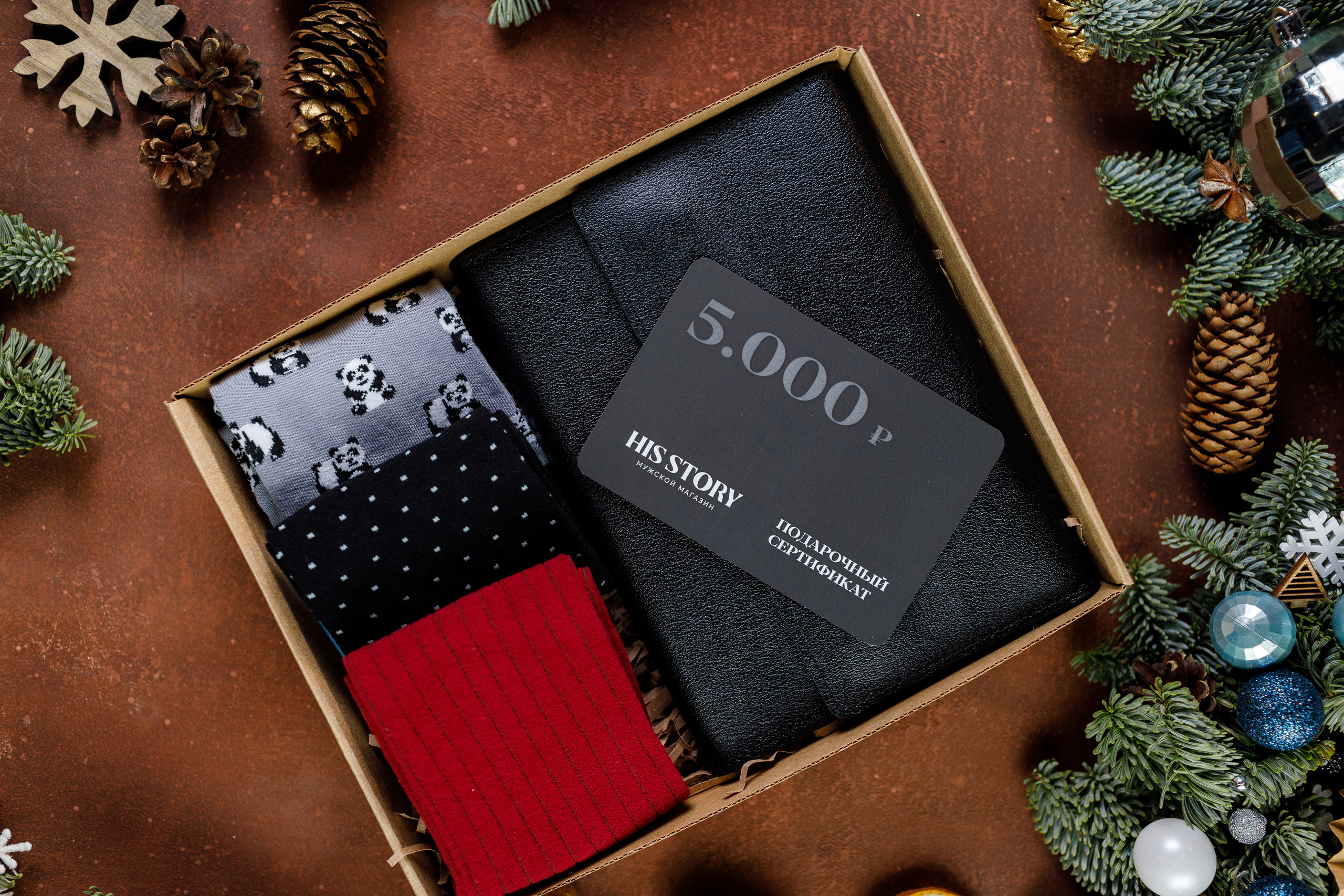 Съёмка подарочных боксов для «HisStory». Фотограф Антон Никандров