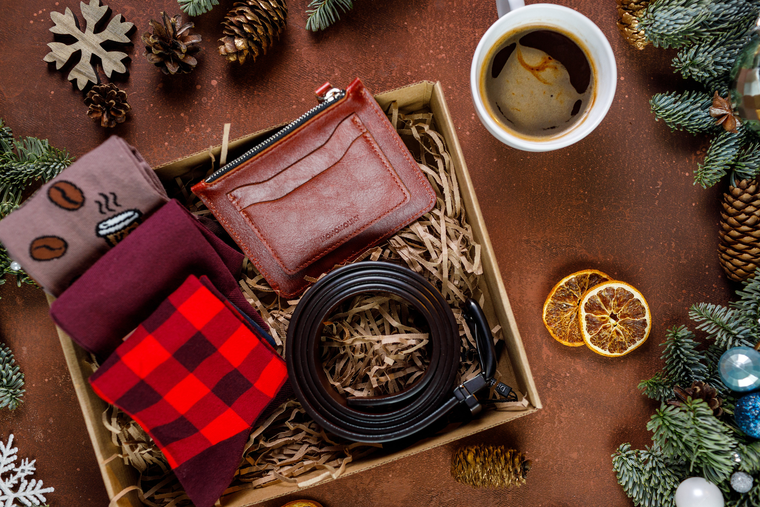 Съёмка подарочных боксов для «HisStory». Фотограф Антон Никандров