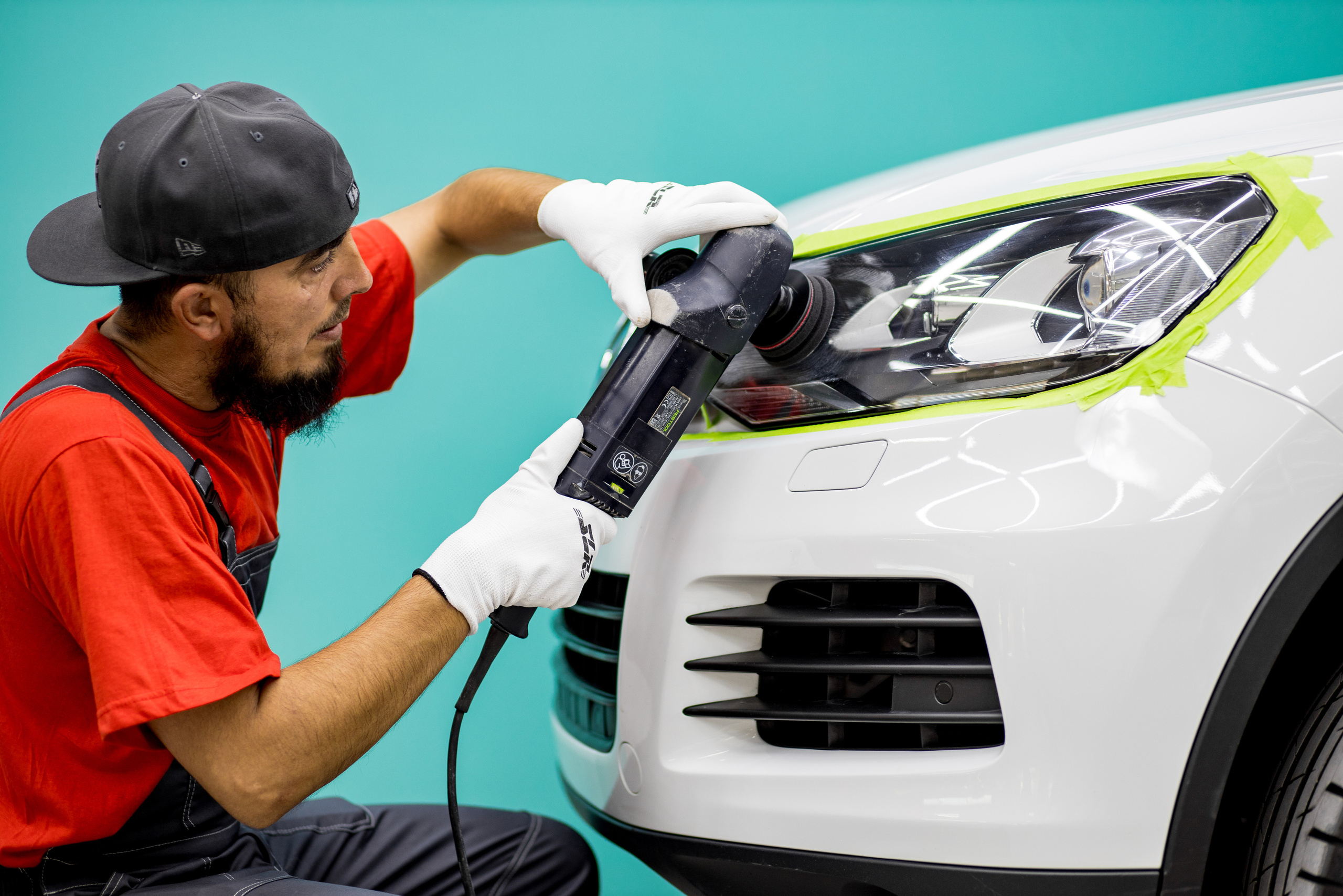 Студия локального ремонта «SLR». Фотограф Антон Никандров