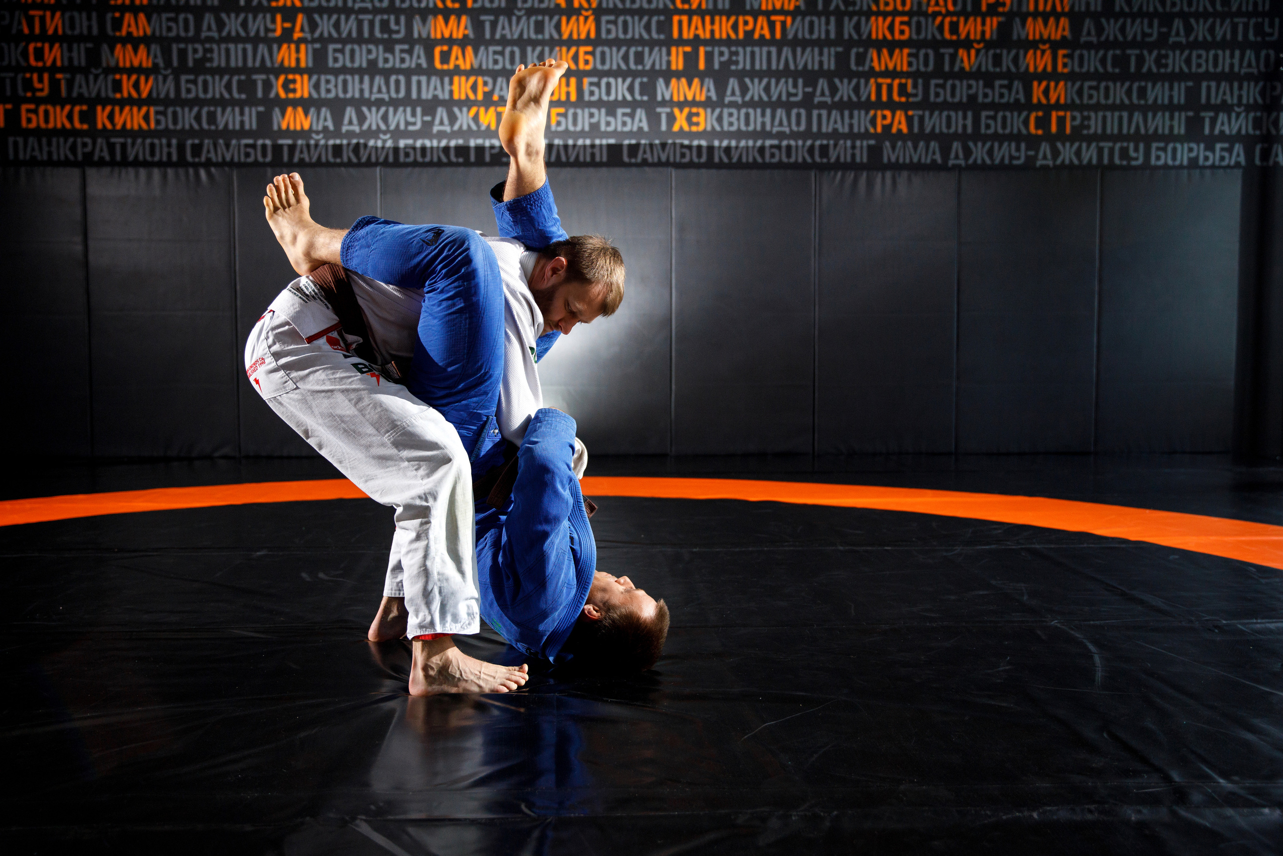 «Шторм». Школа единоборств Александра Шлеменко. Фотограф Антон Никандров