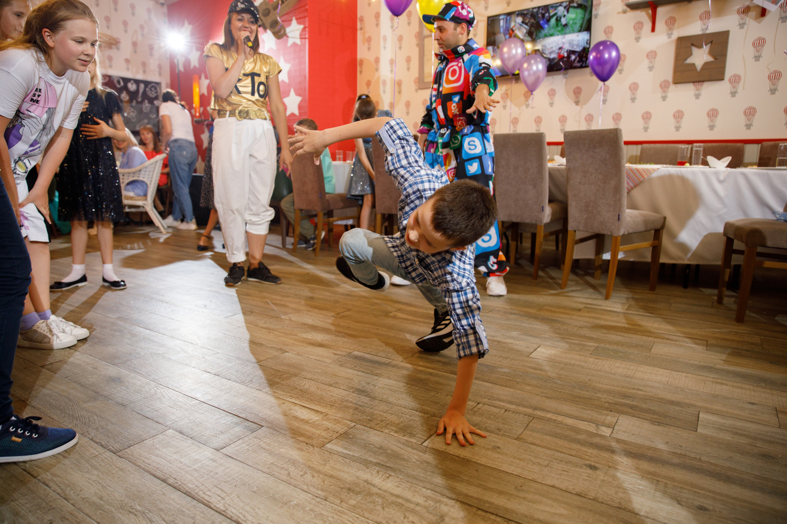 «Андерсон» Детский ДР. Фотограф Антон Никандров