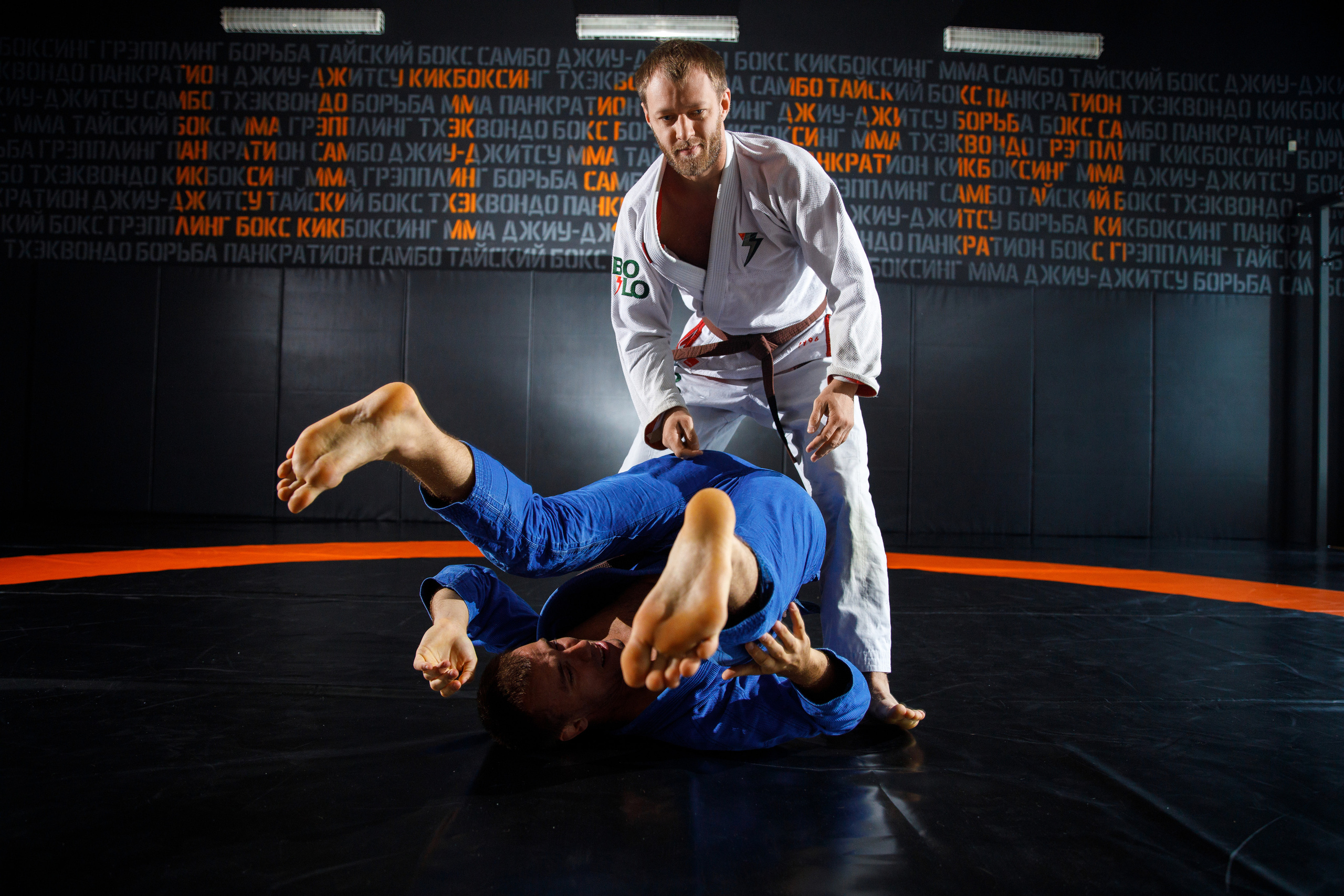 «Шторм». Школа единоборств Александра Шлеменко. Фотограф Антон Никандров