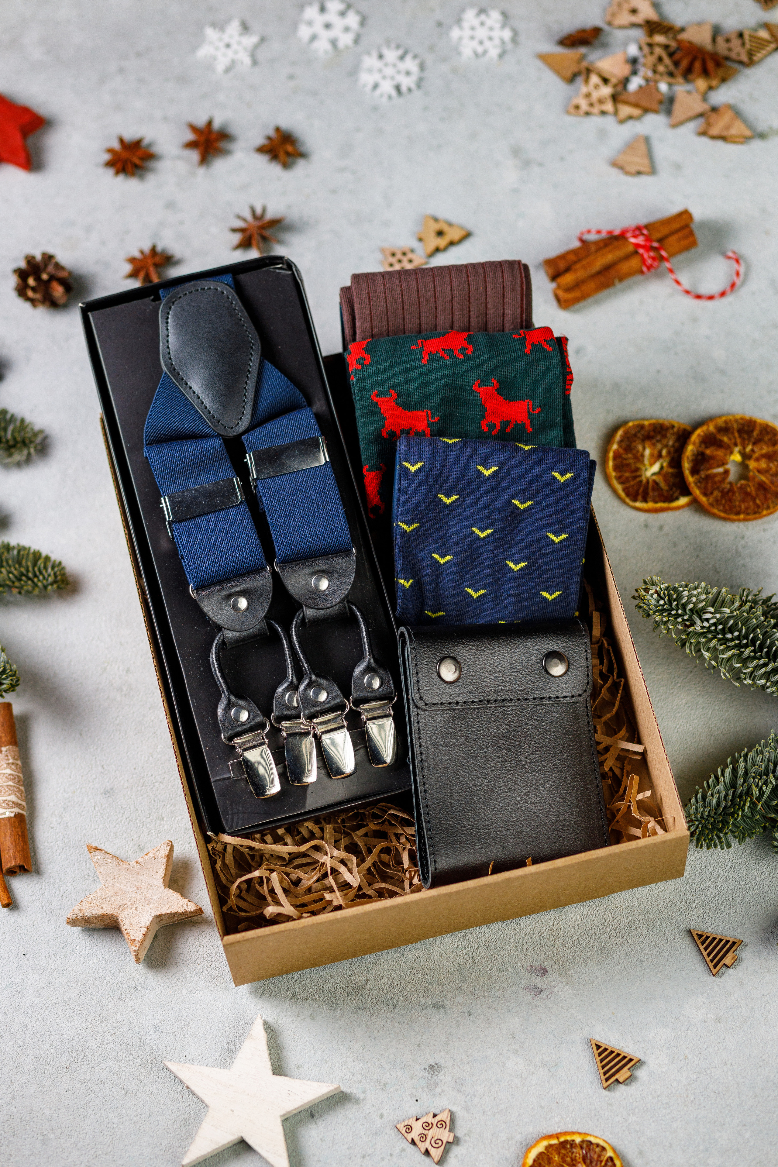 Съёмка подарочных боксов для «HisStory». Фотограф Антон Никандров