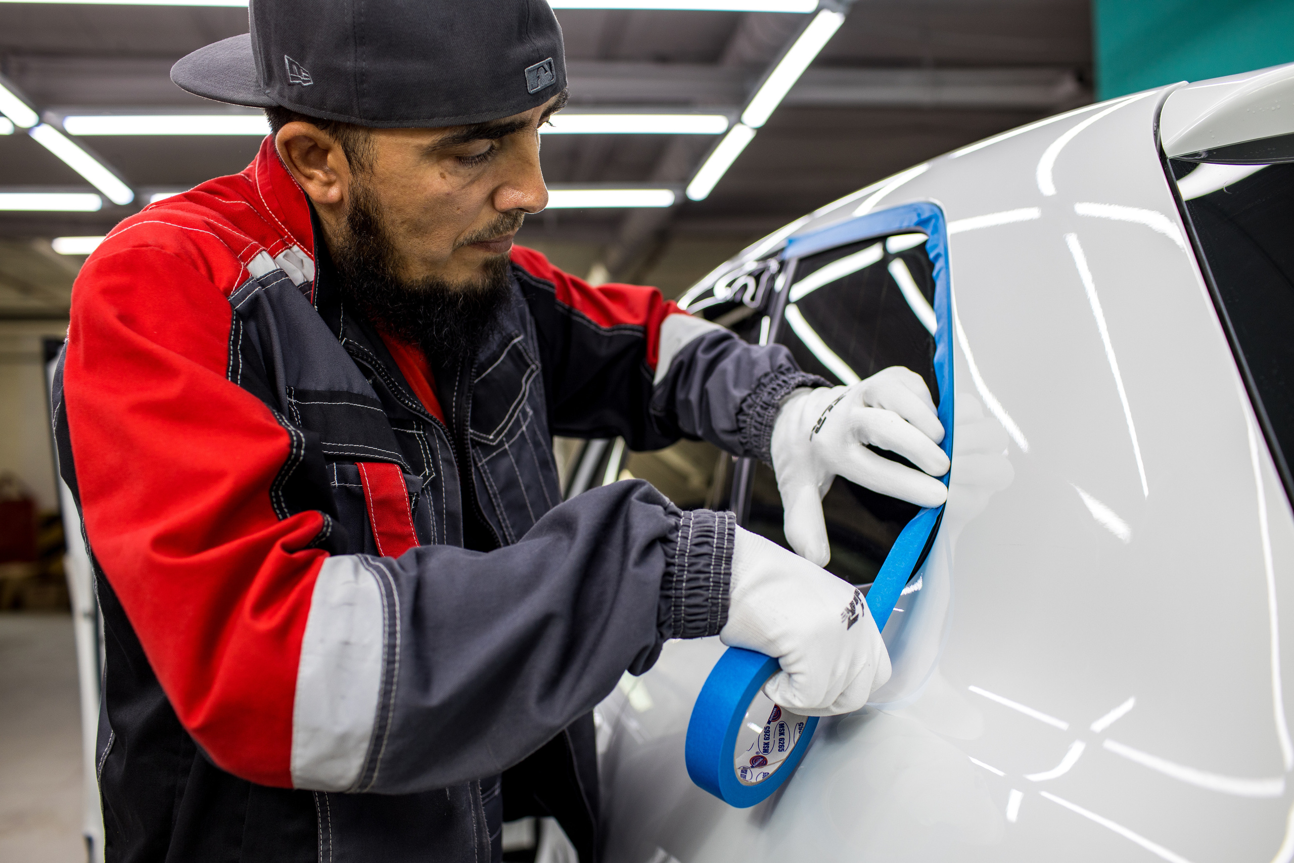 Студия локального ремонта «SLR». Фотограф Антон Никандров